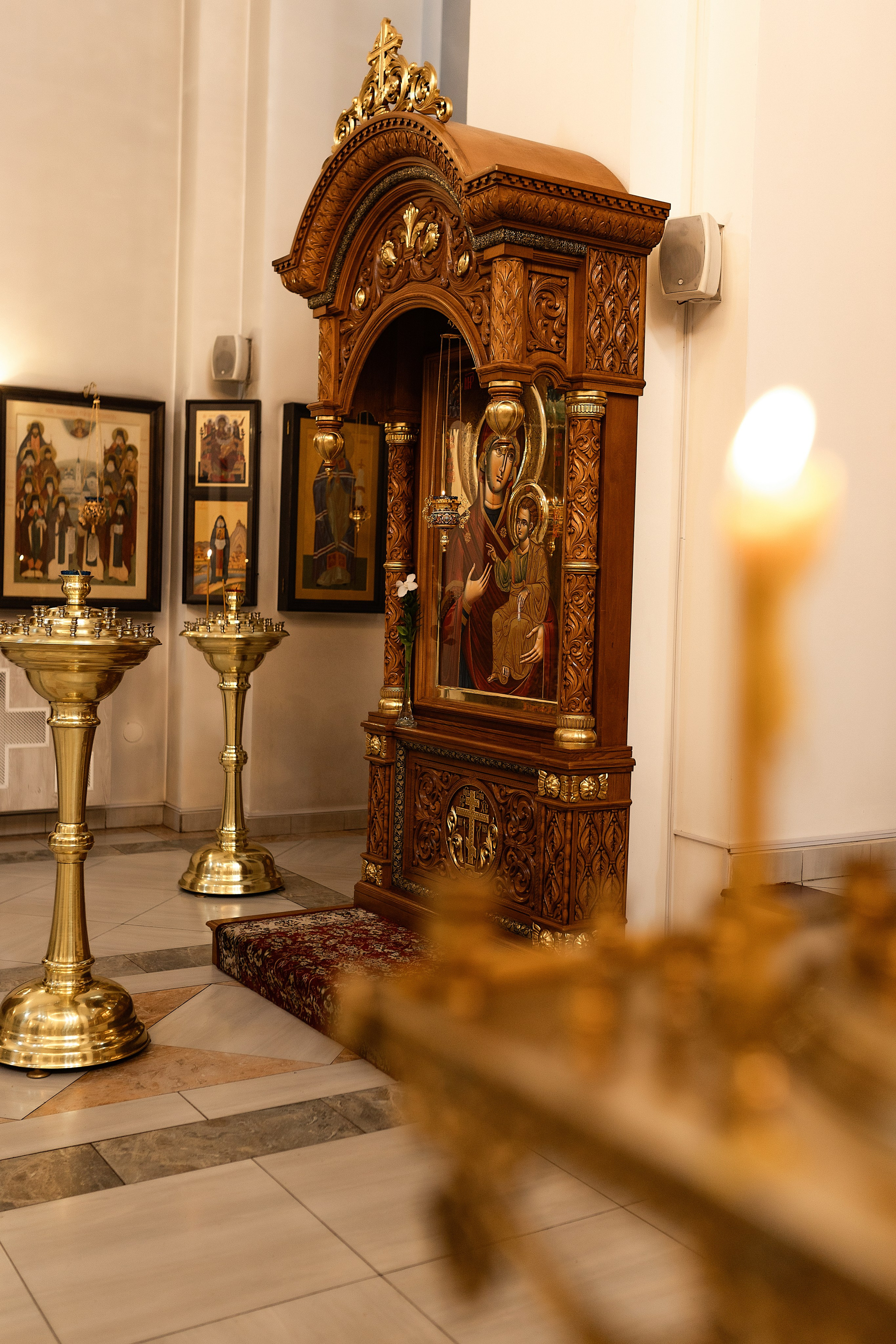 Таинство крещения Алисы. Фотограф в Железнодорожном и Балашихе