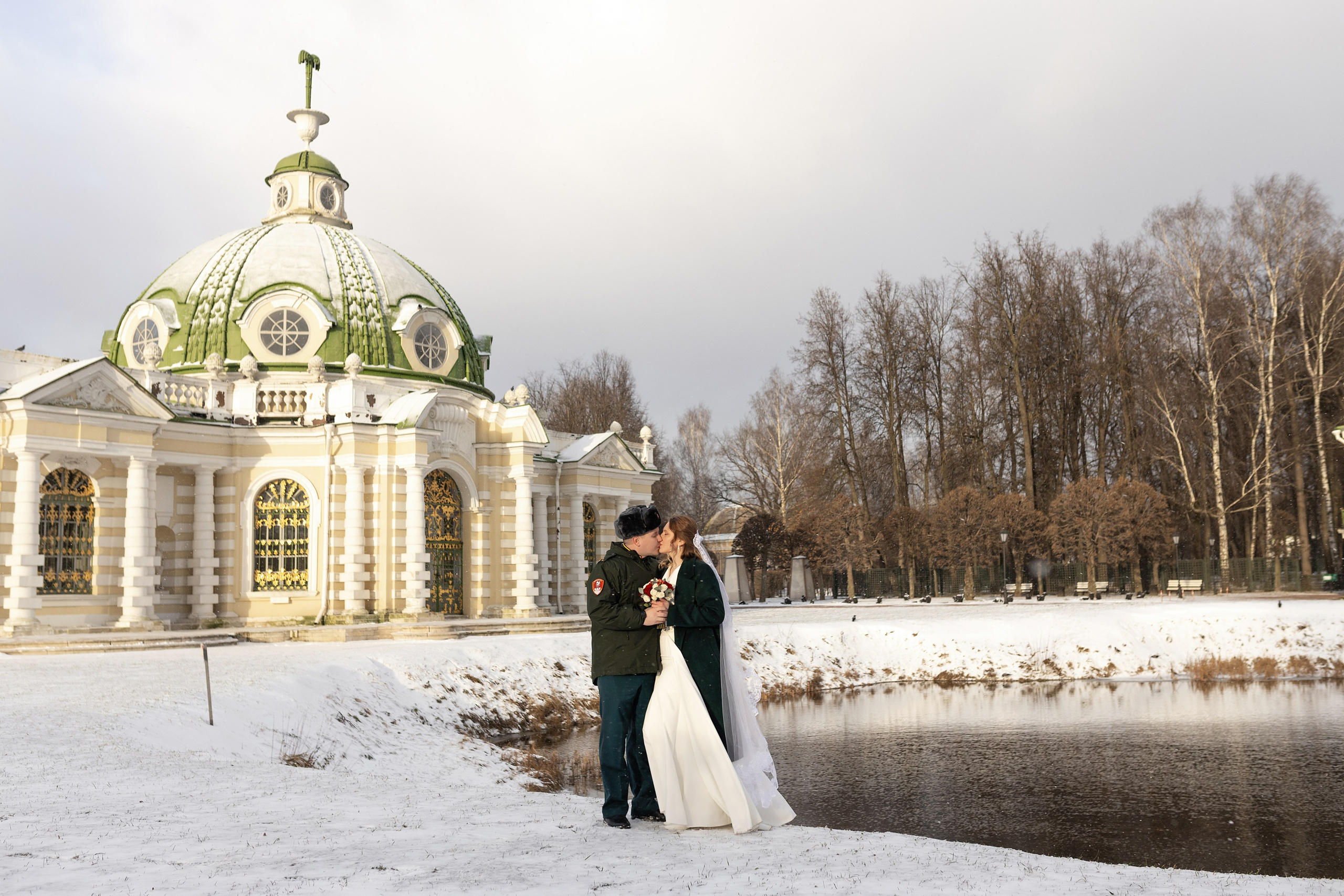 Свадебная фотосессия Егора и Ирины. Фотограф в Железнодорожном и Балашихе