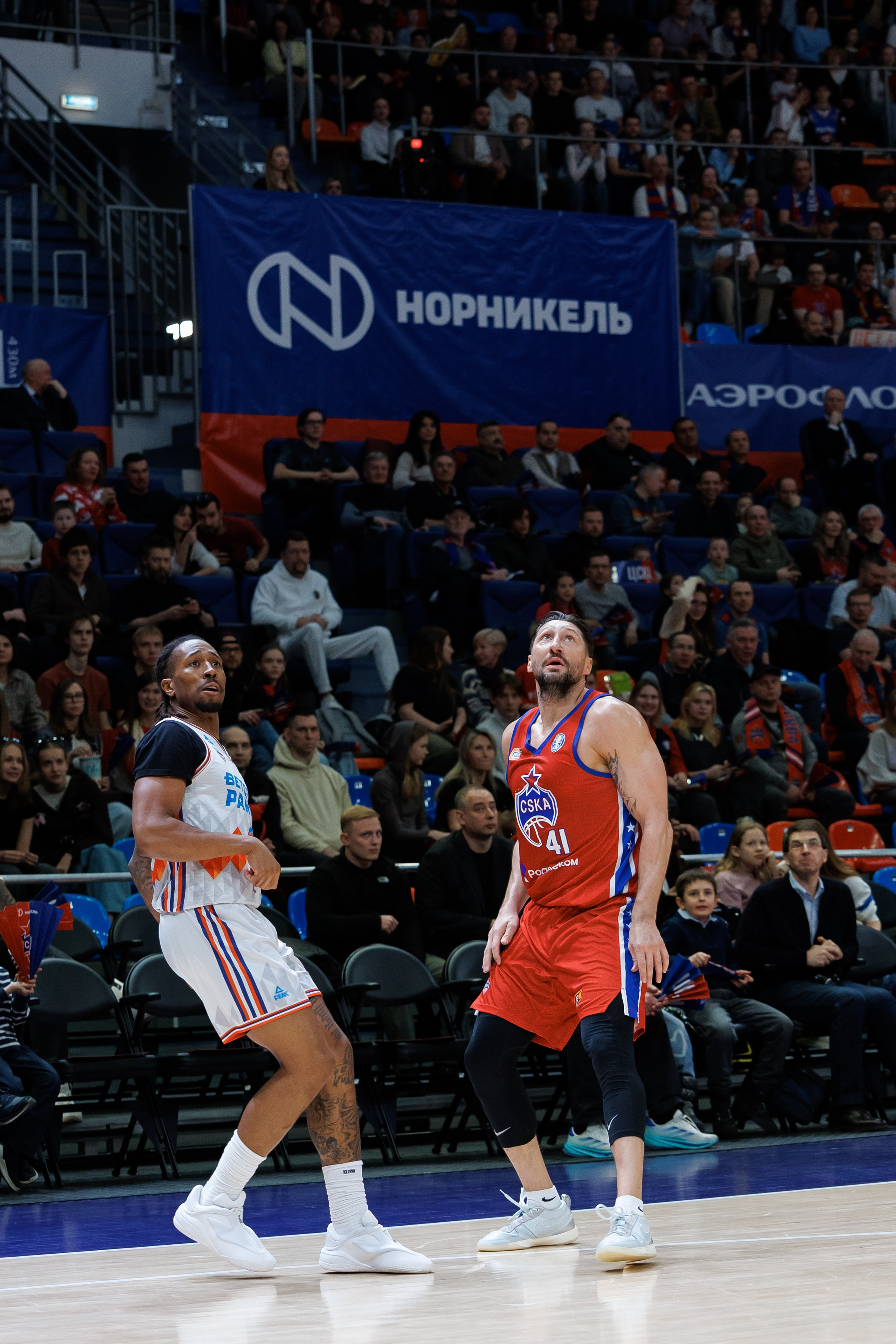 Баскетбол. ЦСКА — ПАРМА