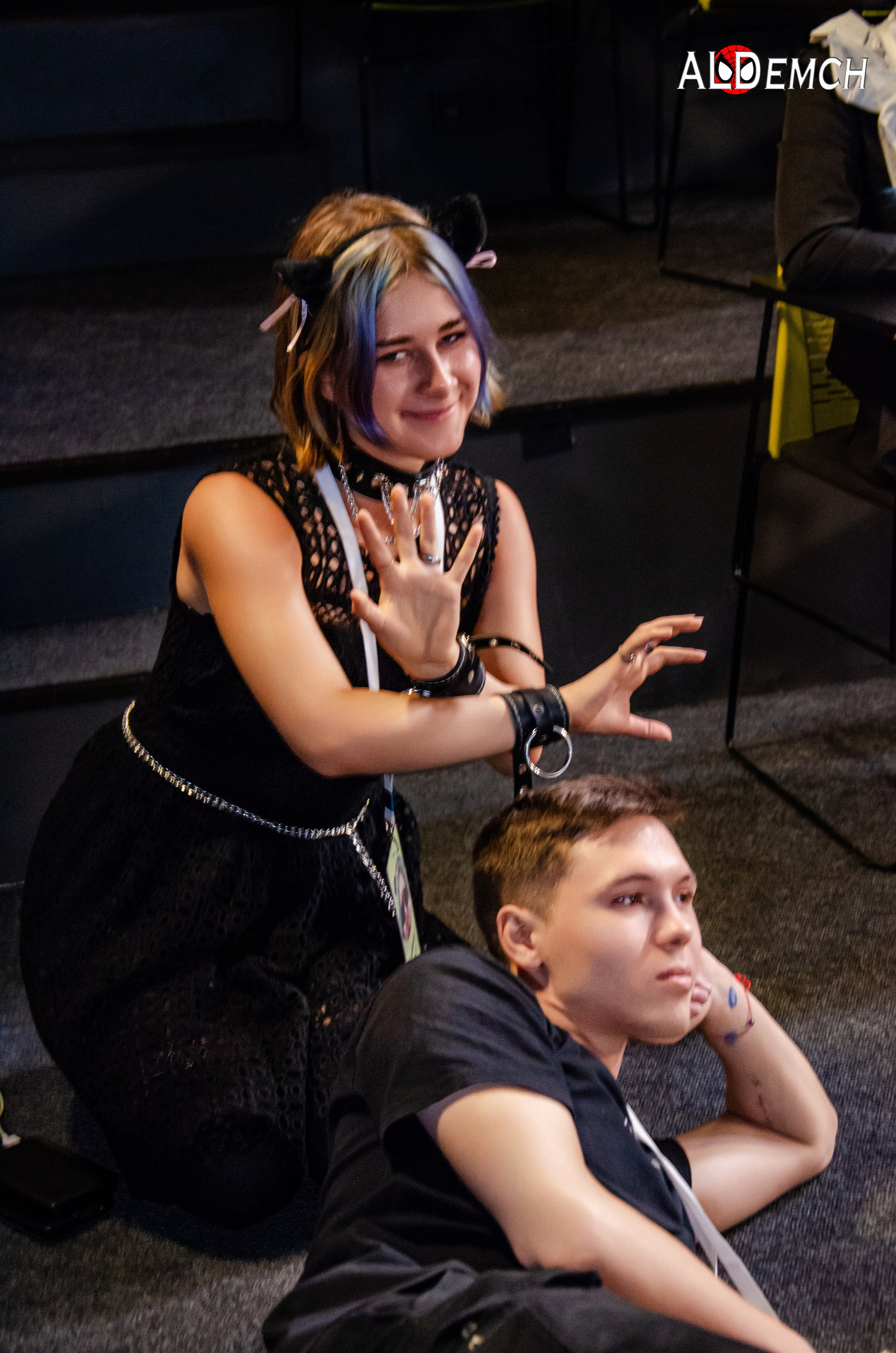 Хэллоуин и косплей фестиваль FFP в Москве, Красный Октябрь