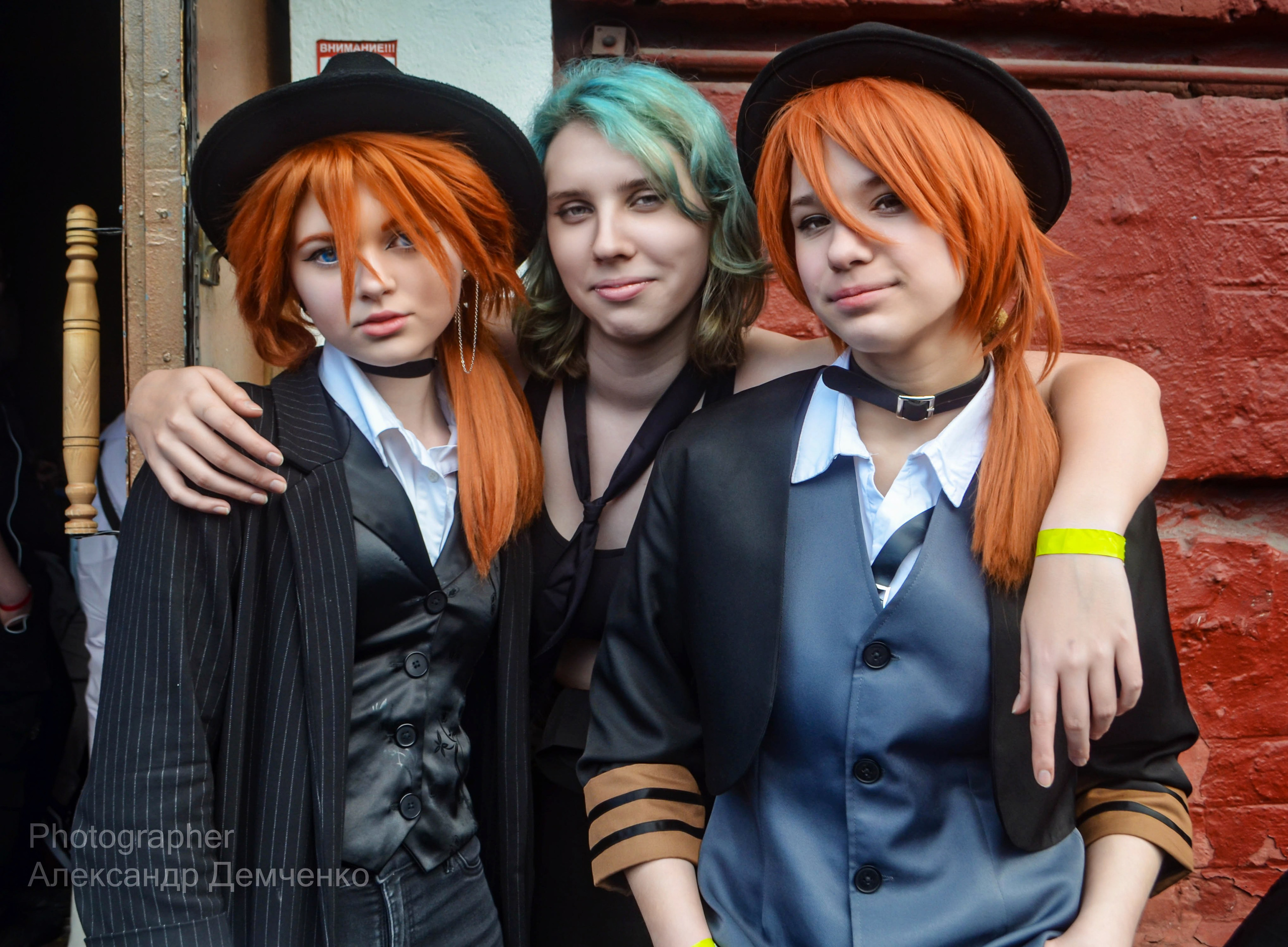 Фотосессия на фестивале косплея Never Party 3.0 в Москва