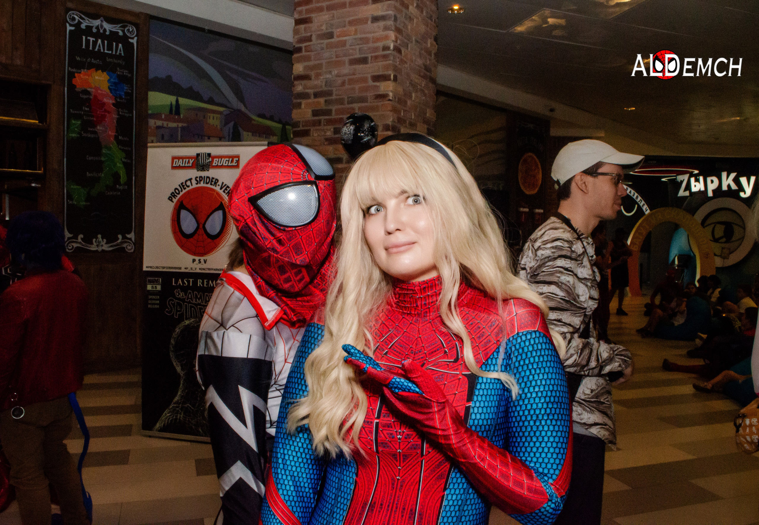 Фотосессия на Дне рождения Человека-Паука в Москве