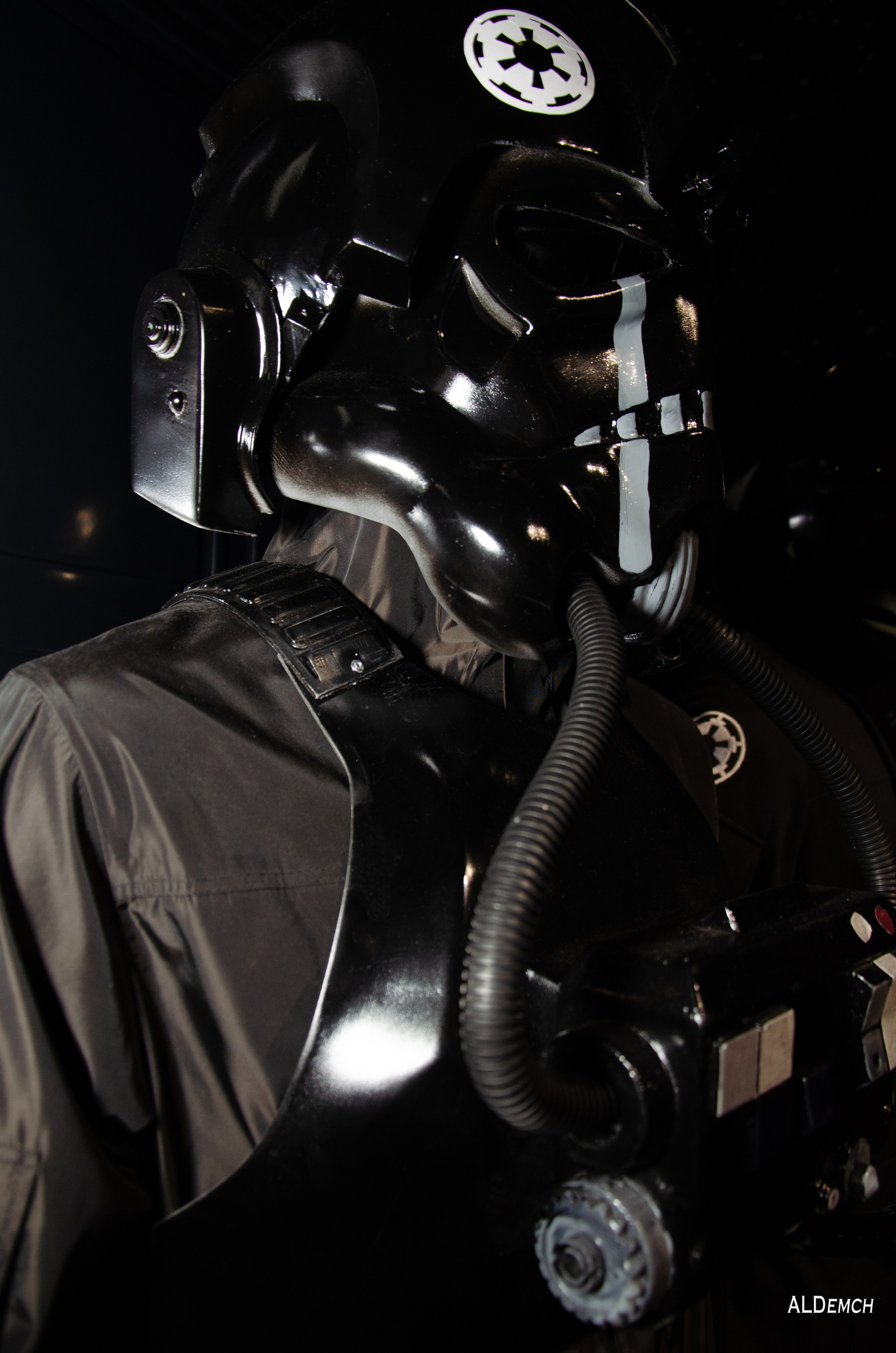 Фотосессия на ВДНХ косплей выставки по звёздным войнам