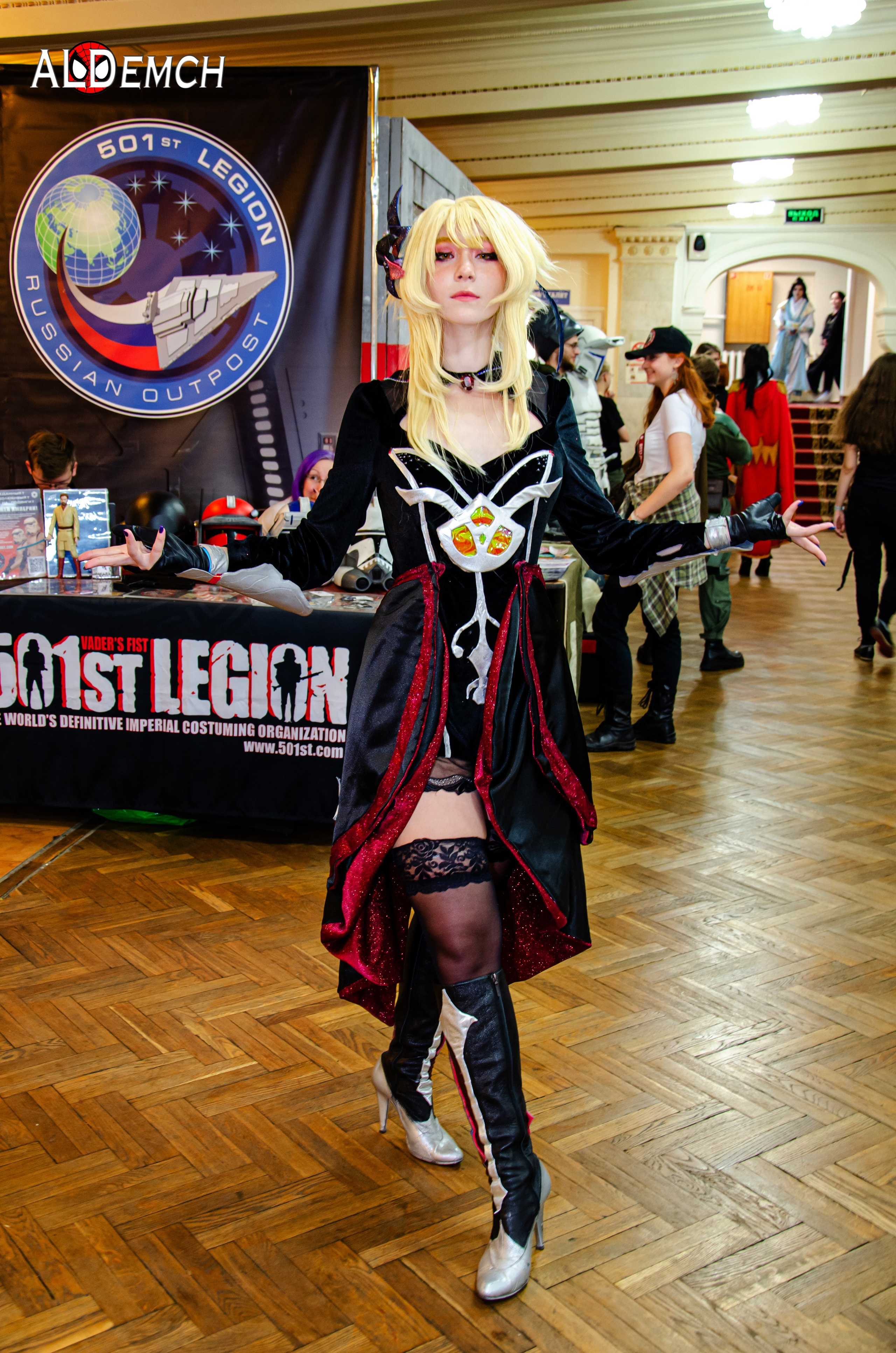 Косплей фото AnyFair, Never Party, AnyWay Fest Mk, UnityCon