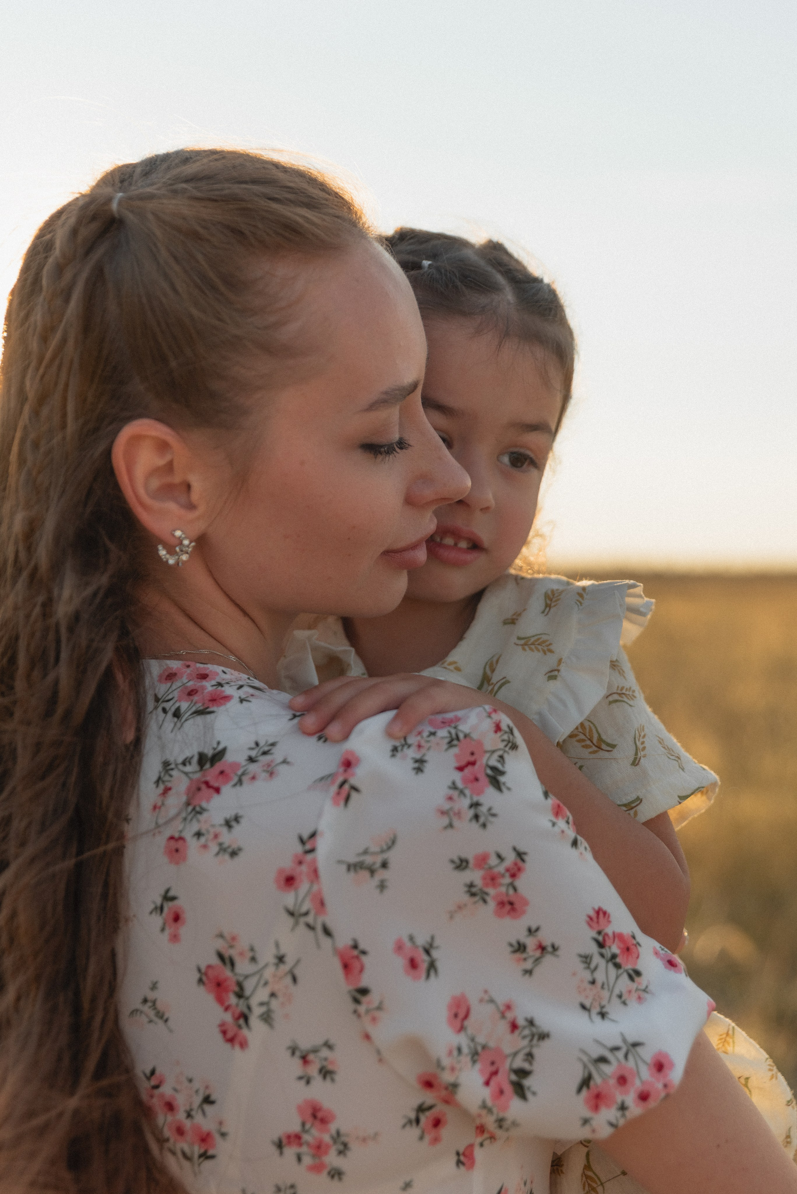 Аня и Аделина. Фотограф Алеся Груздо Волгоград