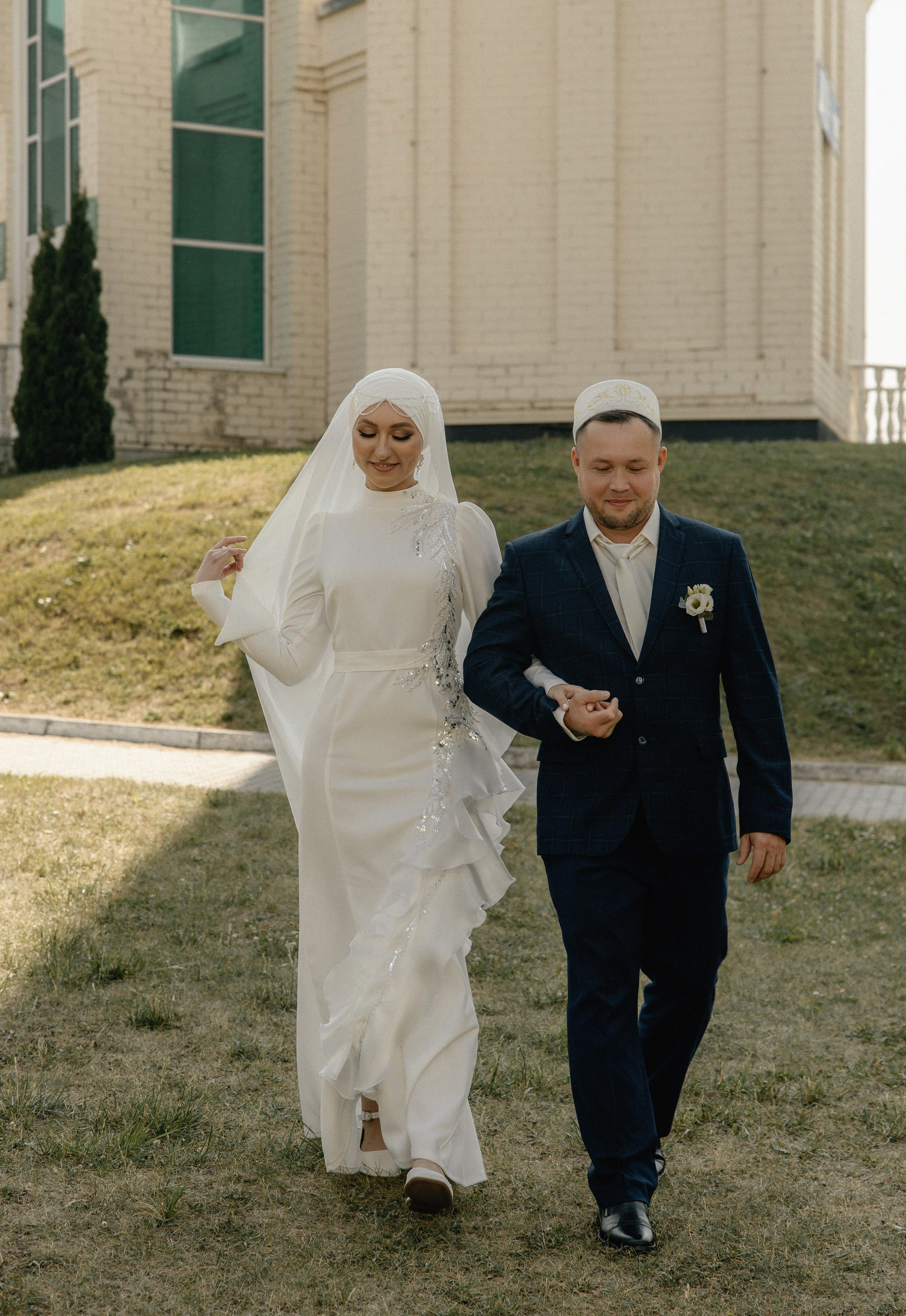 Айдар&Резеда (никах). Фотограф Арина Елизарова