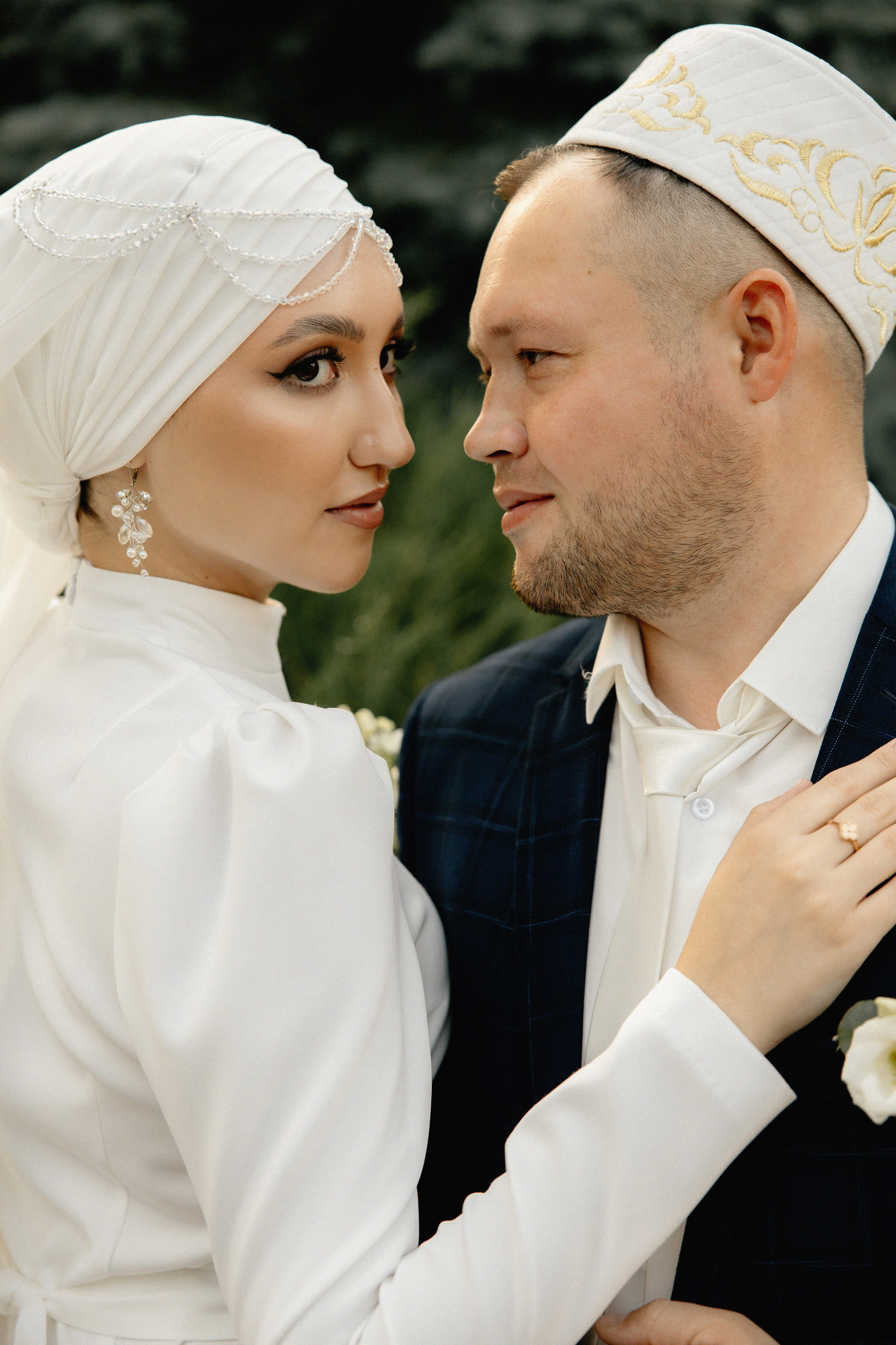 Айдар&Резеда (никах). Фотограф Арина Елизарова