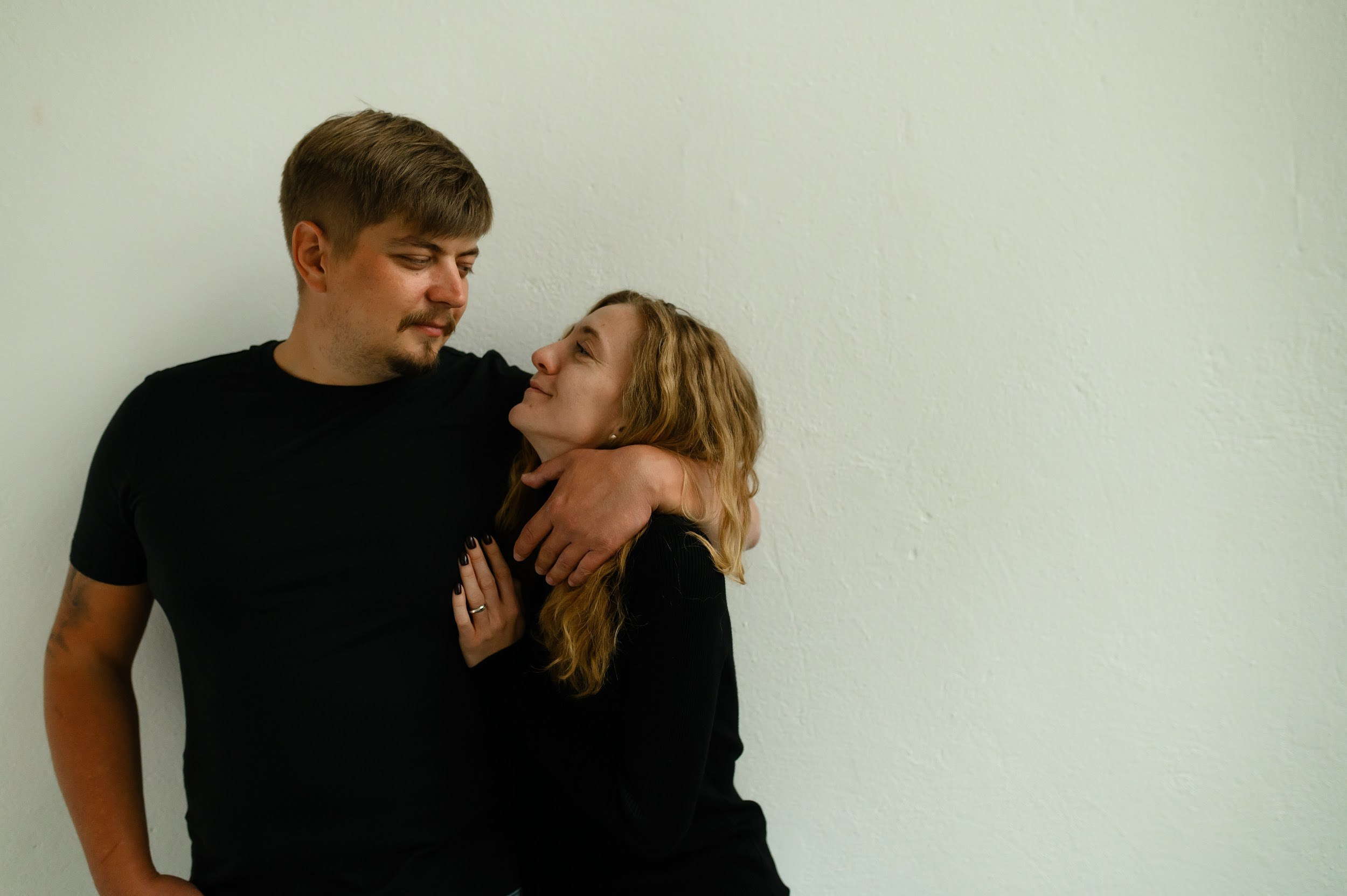 Love-story. Минимализм. Фотограф Марина Росси