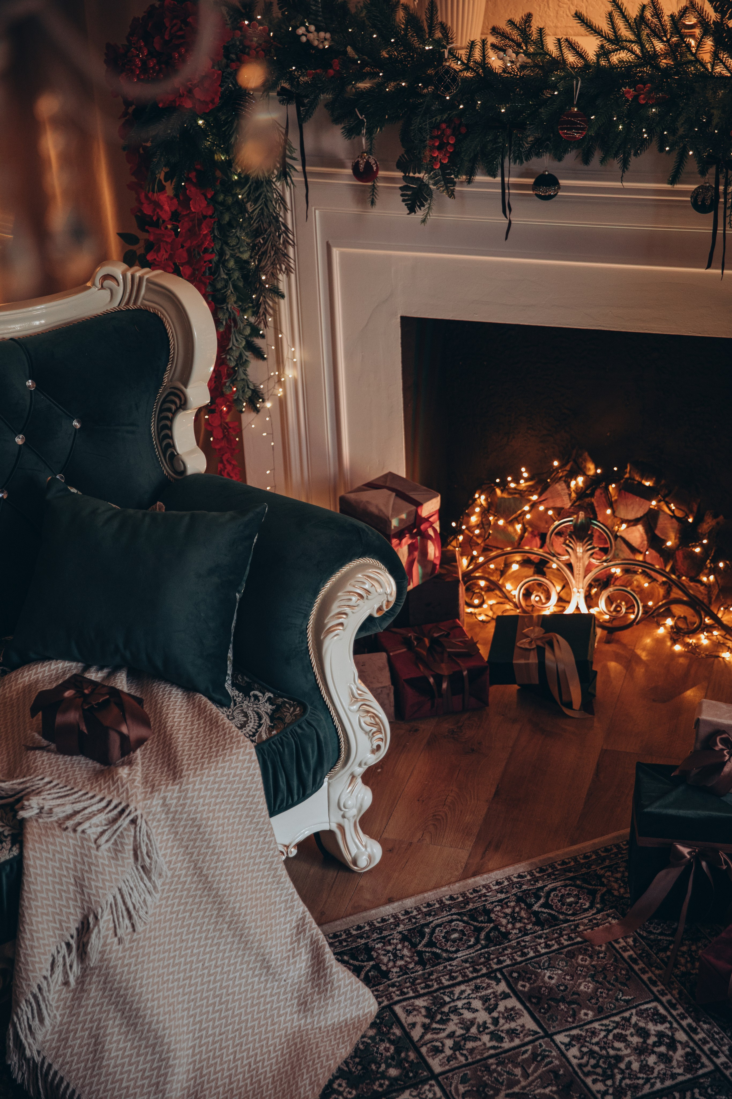 ЗАЛ «Каминная». Фотостудия в Мариуполе «Берлога»