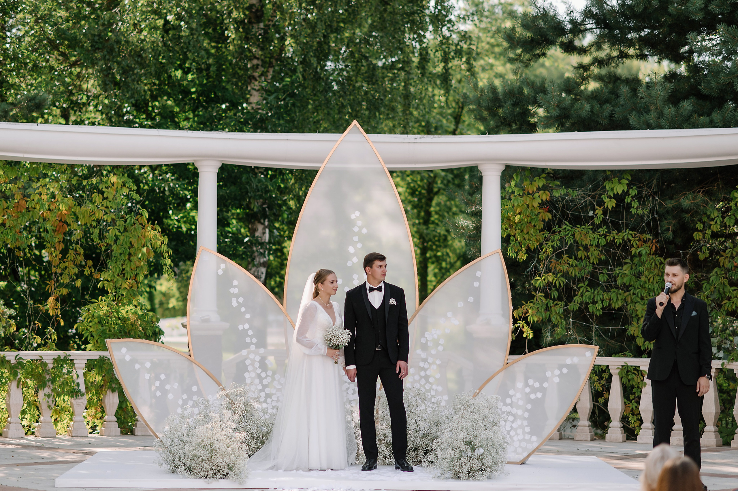 Такая нежная любовь. Rich Event Decor