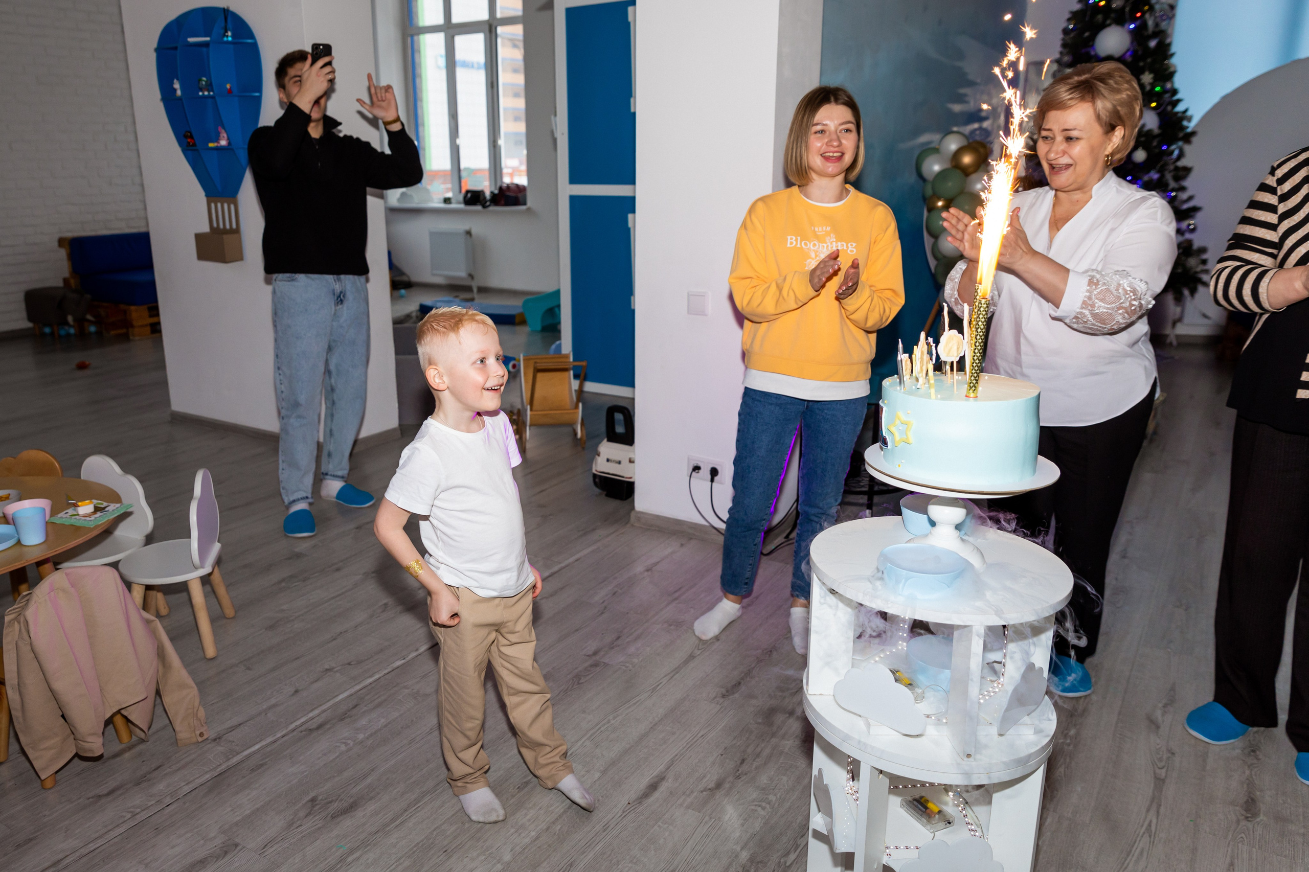 HAPPY B-DAY KIDS!. Фотограф и Видеограф в Москве Дарья Арсентьева