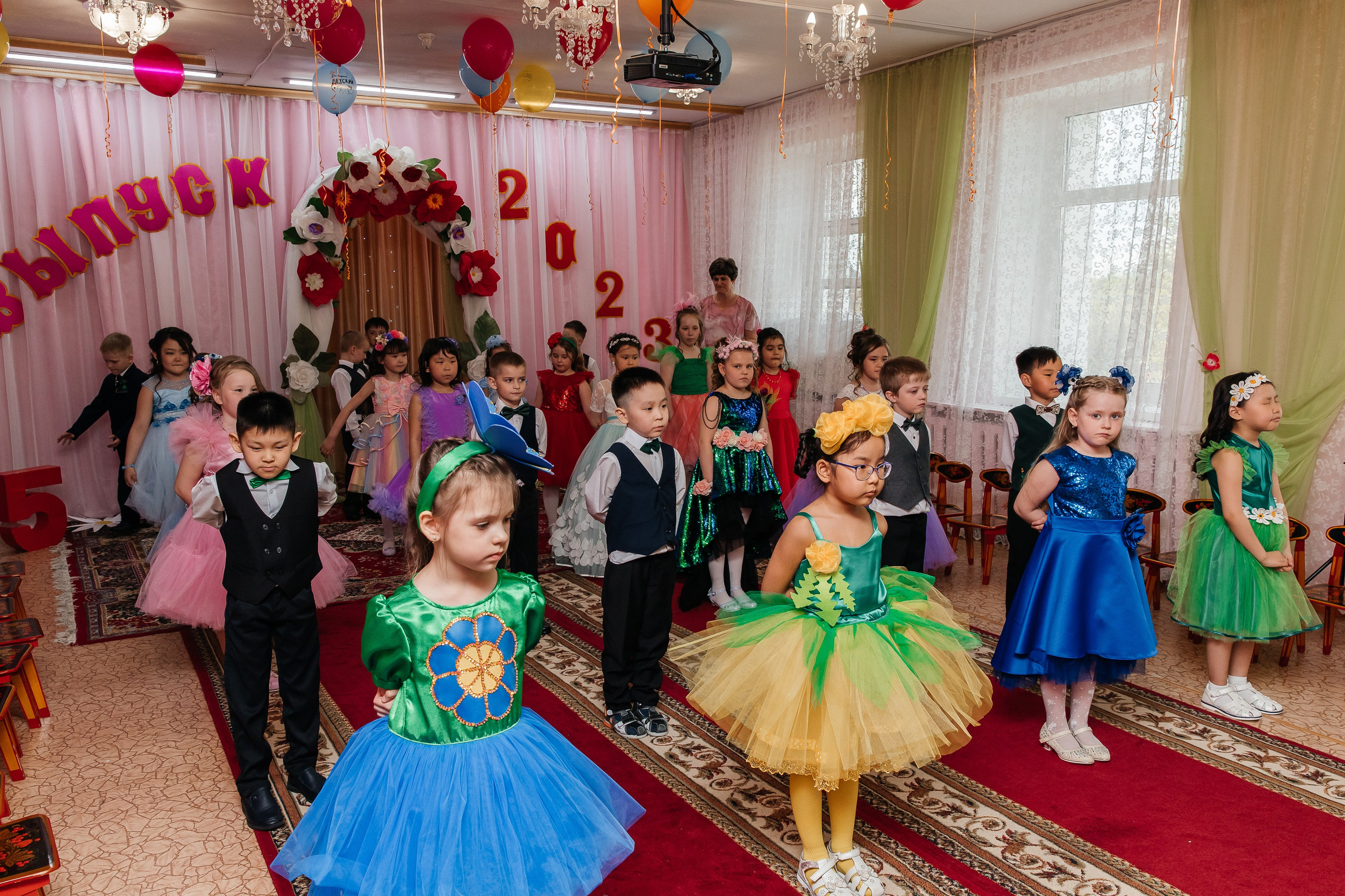 Выпускной Солнышко 2023. Воронистая Анастасия. Фотограф Якутия, Томпонский район