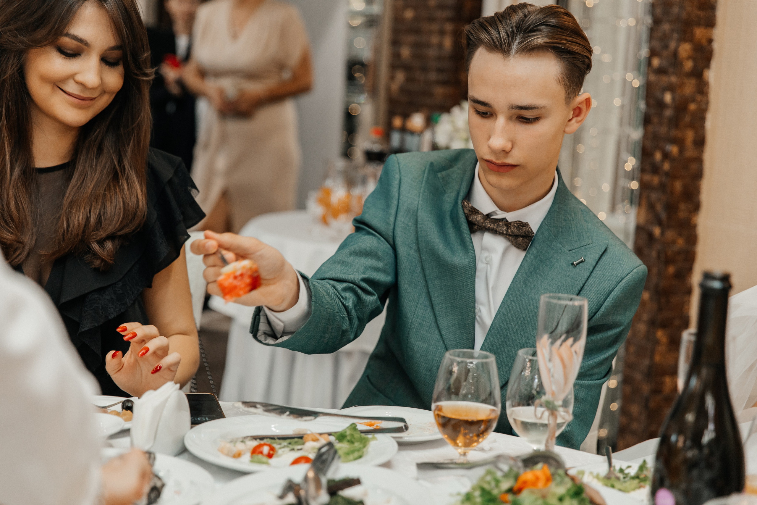 Свадебный банкет (Илья & Виолетта). Фотограф Южно-Сахалинск Сахалин Анастасия Тучина