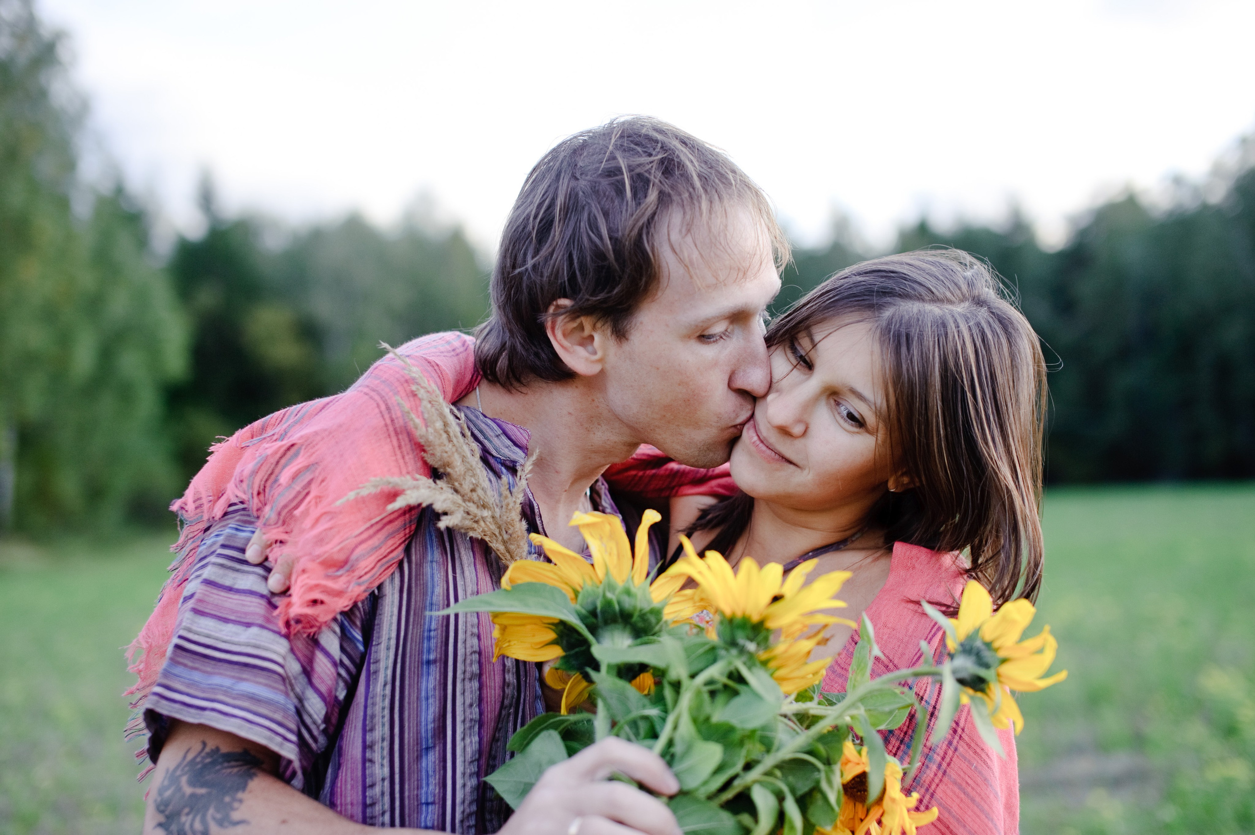 Татьяна и Алексей. В ожидании малыша. Семейный фотограф Анна Дубовская