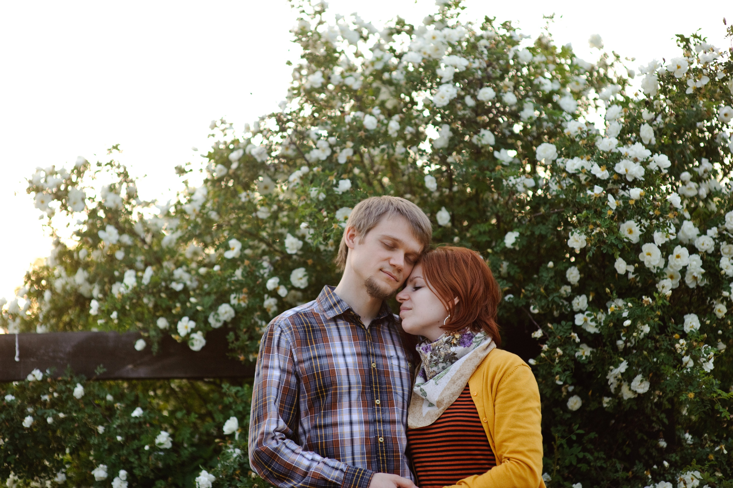 Мария и Александр. Прогулка, Москва. Семейный фотограф Анна Дубовская