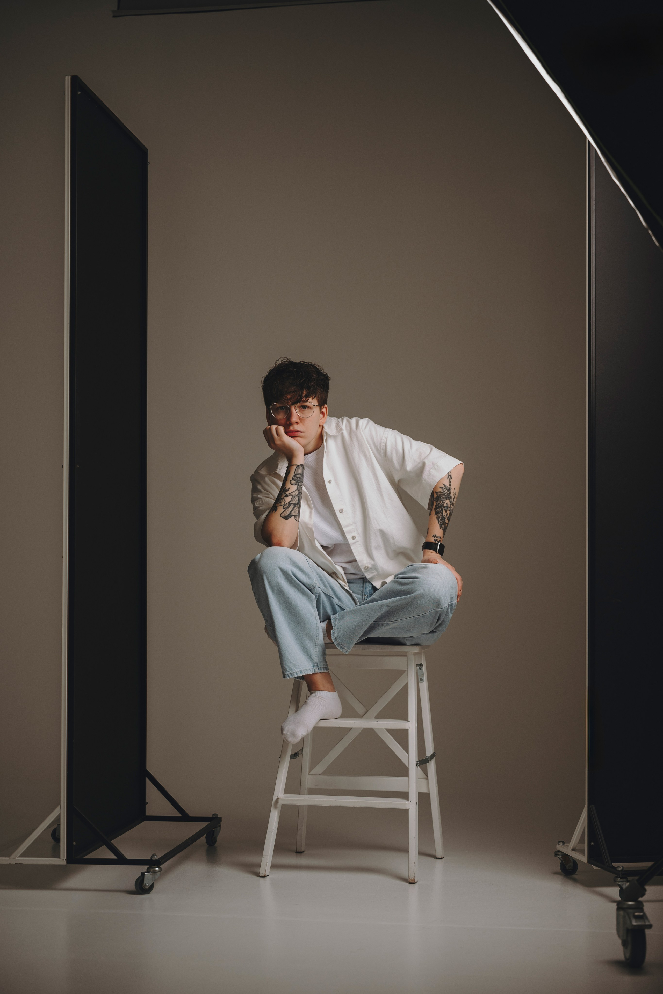 Настя, Рэги и Зена. Семейный фотограф анималист Ананьева Мария — Москва