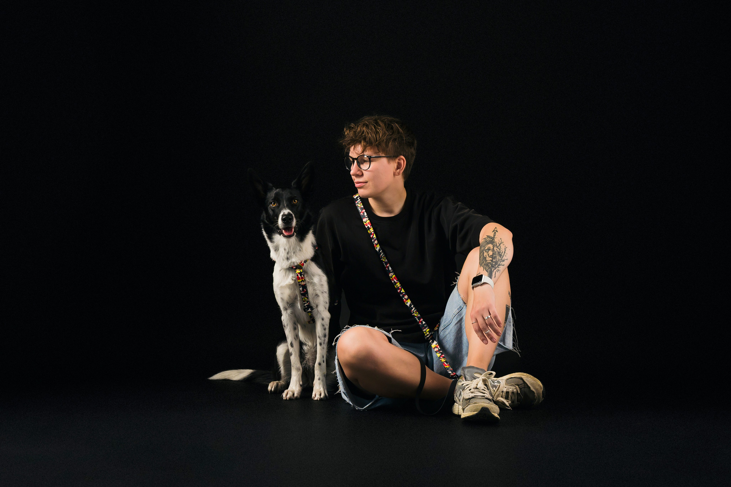 B&F. Амуниция. Семейный фотограф анималист Ананьева Мария — Москва