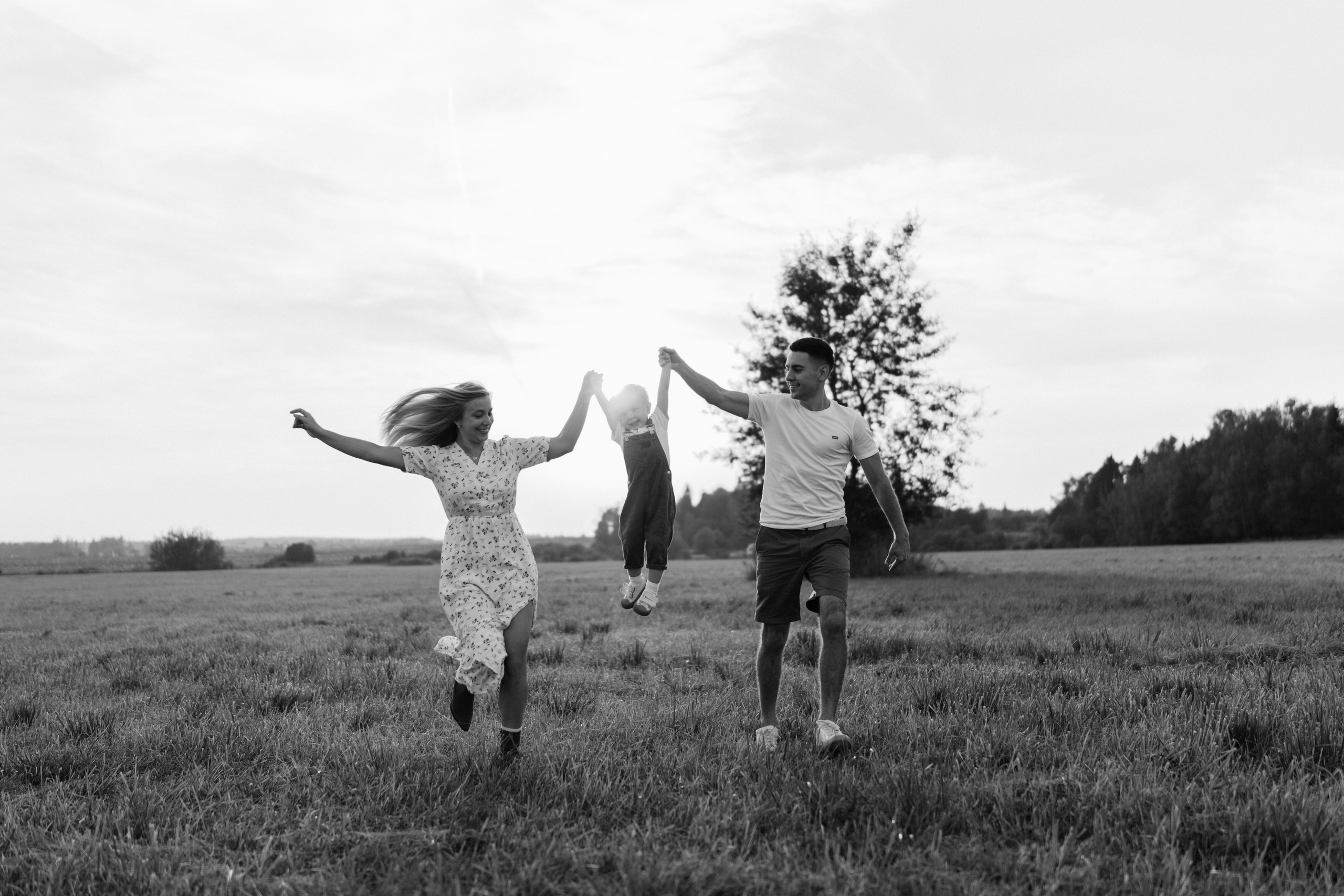 Рома, Даша, Паша. Свадебный и семейный фотограф в Москве и Красногорске — живые кадры | Анастасия Тихонова