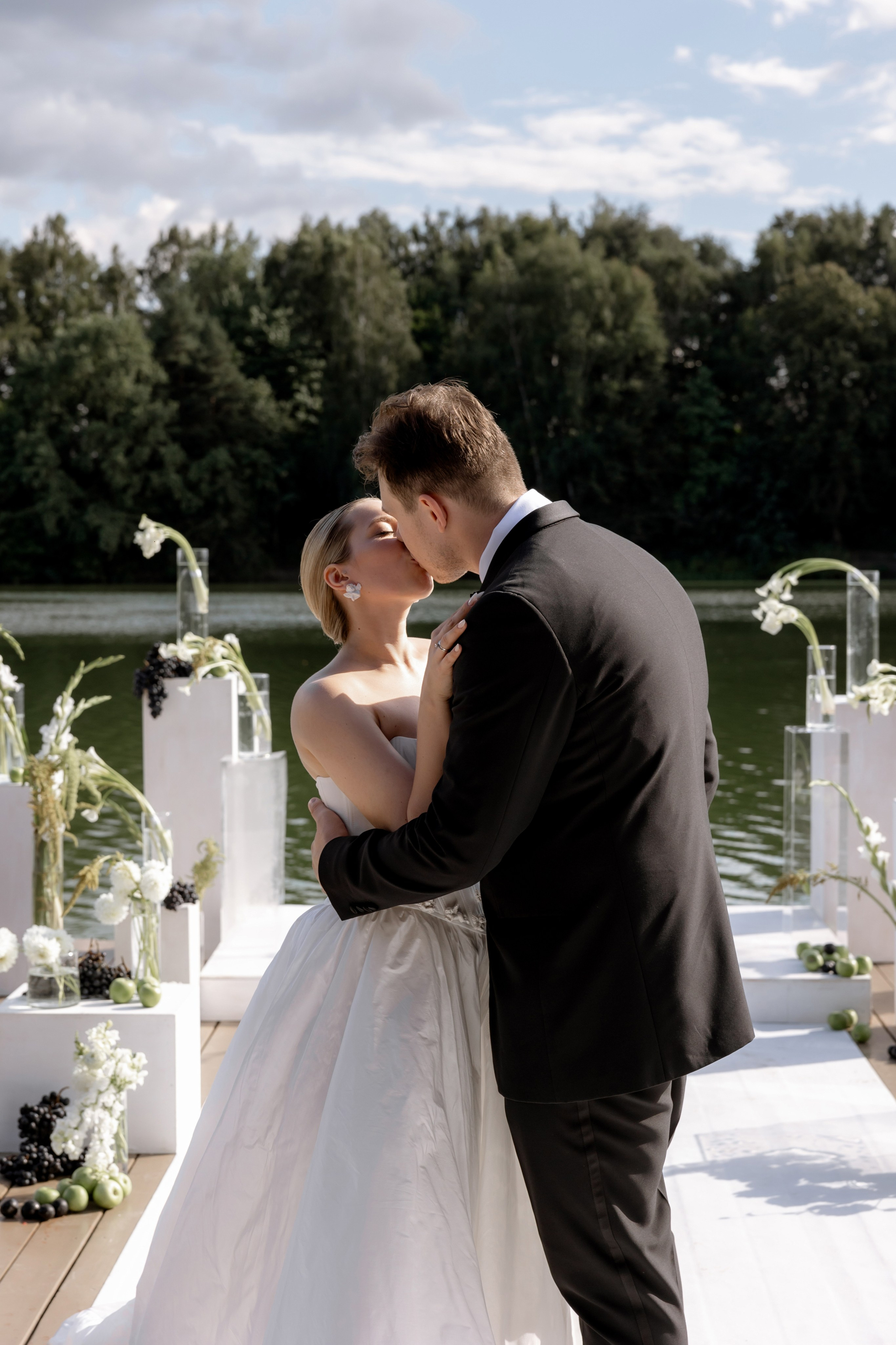 Алина & Андрей. Оформление свадеб, декор свадеб Вера Маркова, Москва