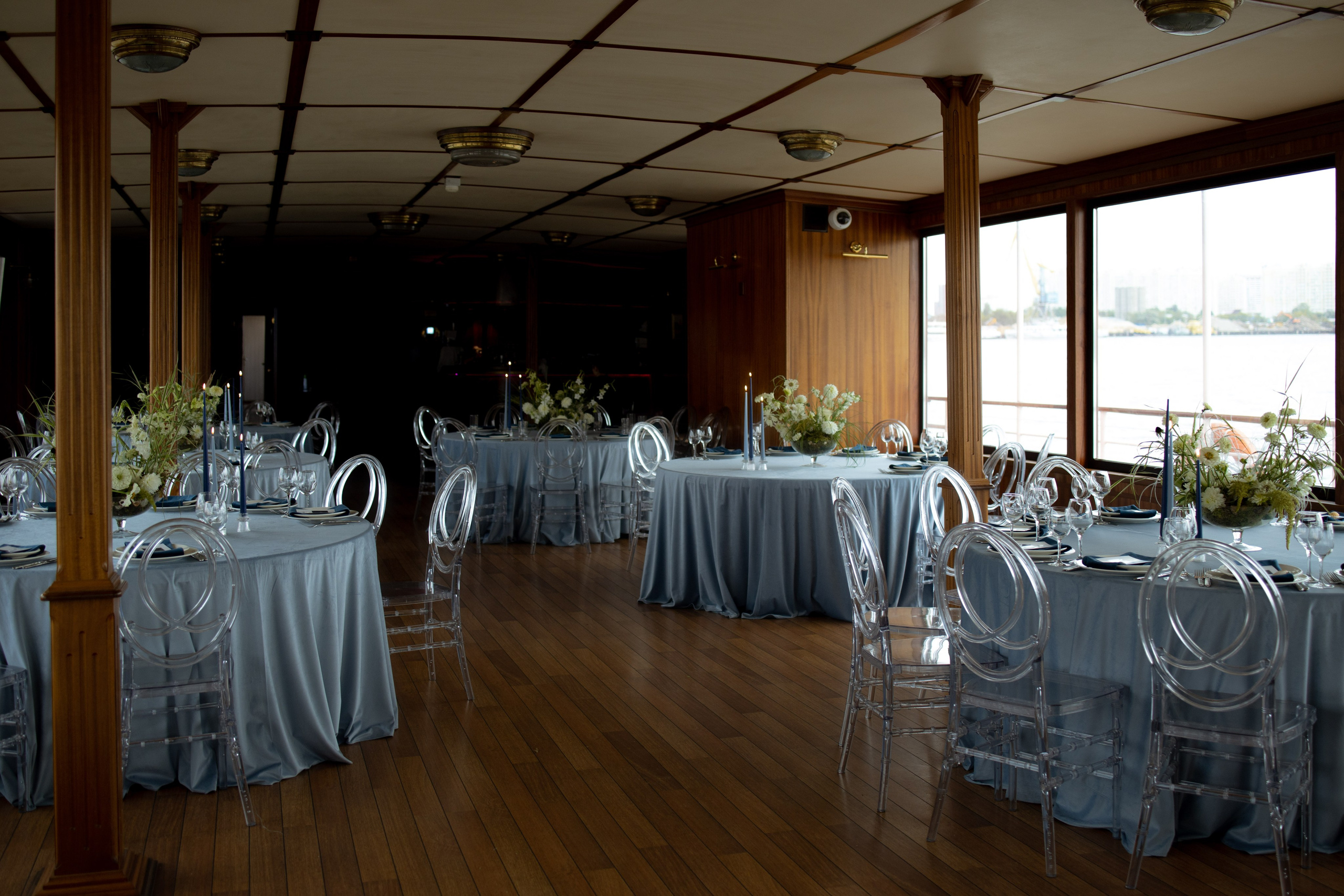 Мужской ДР. Теплоход «Императрица». Оформление свадеб, декор свадеб Вера Маркова, Москва