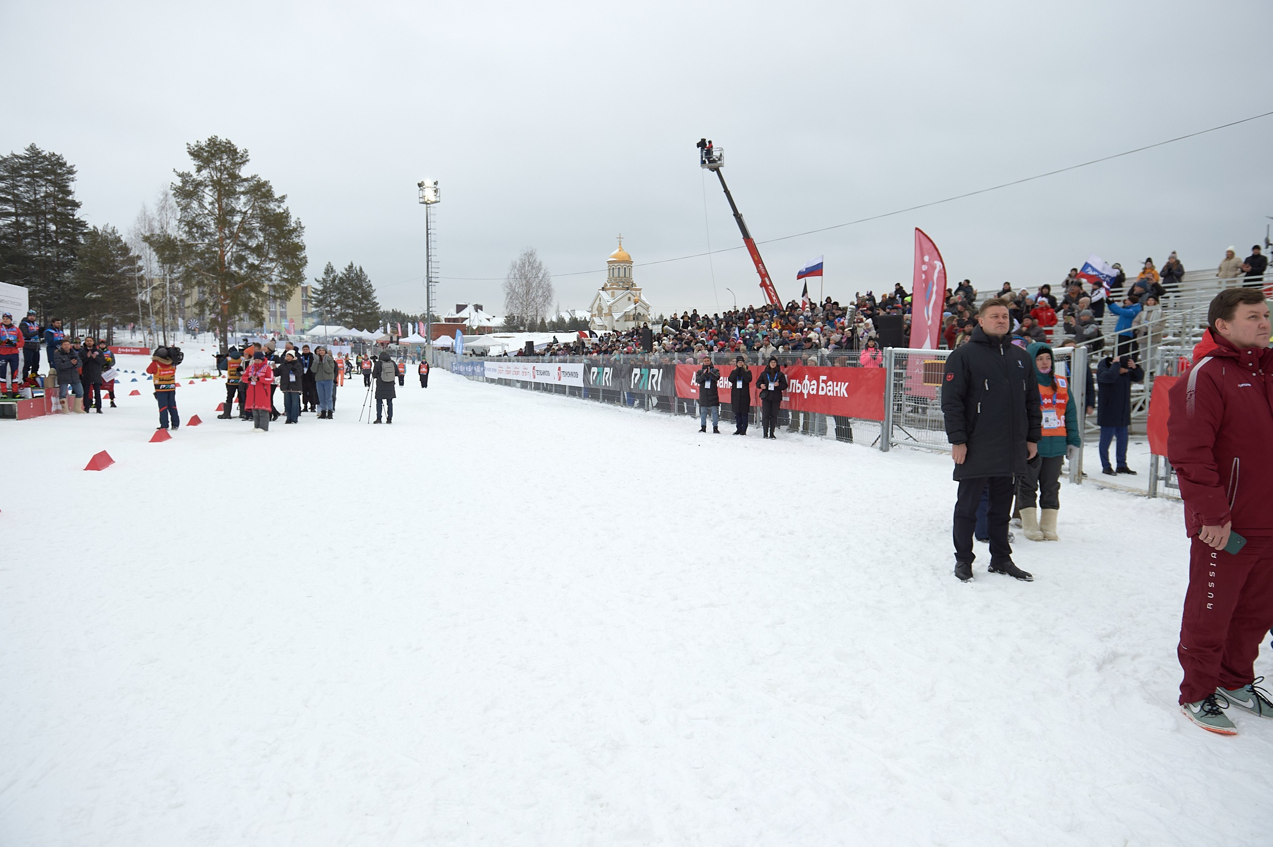 Биатлон. Чемпионат России — 2024/2025, 3-й этап, Ижевск. Ижевская винтовка. Спортивный репортажный фотограф в Ижевске Сергей Мерзляков