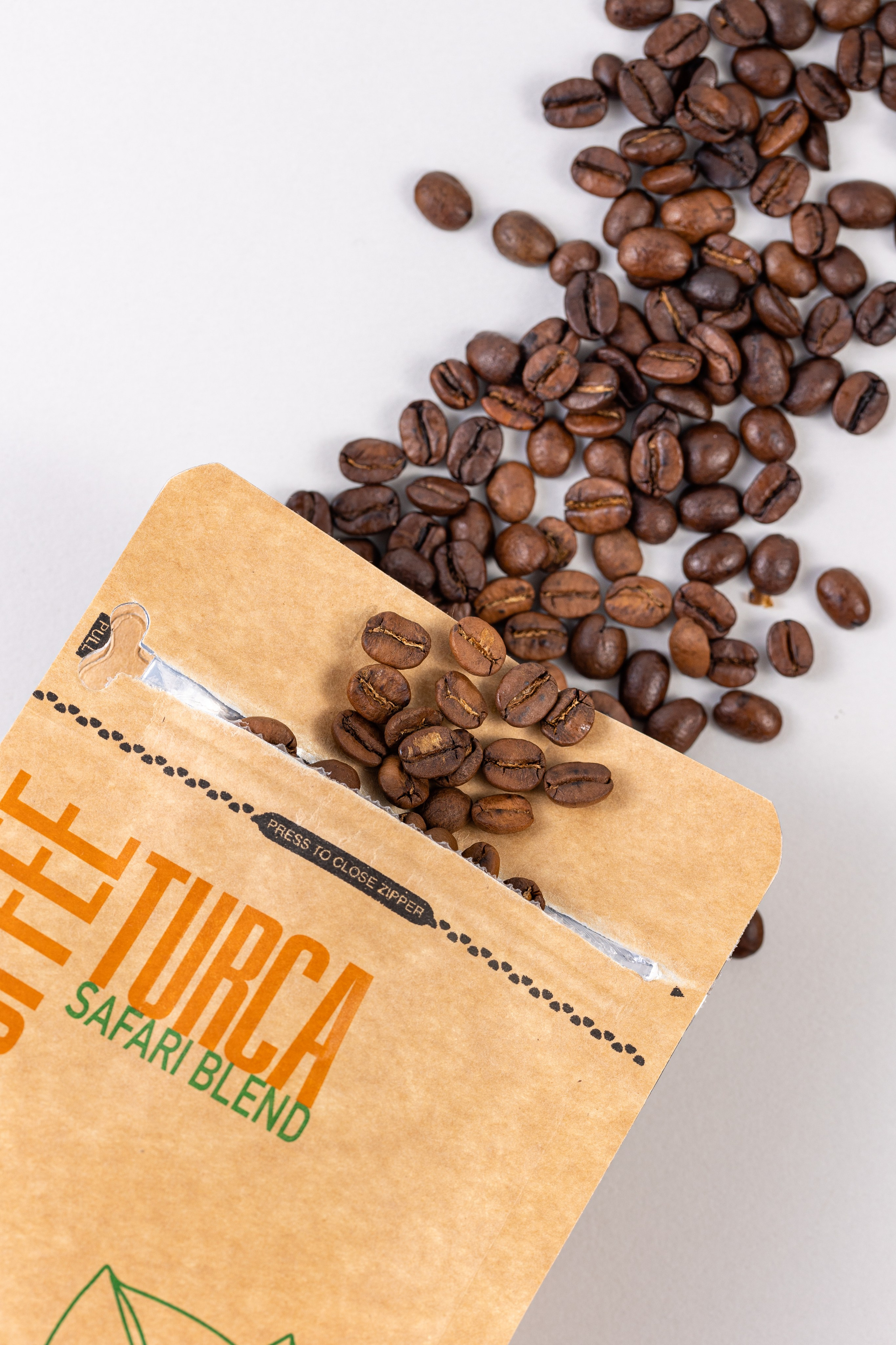 Кофе «Turca», фото для каталога. Ольга Панкова предметный и фуд-фотограф в Краснодаре