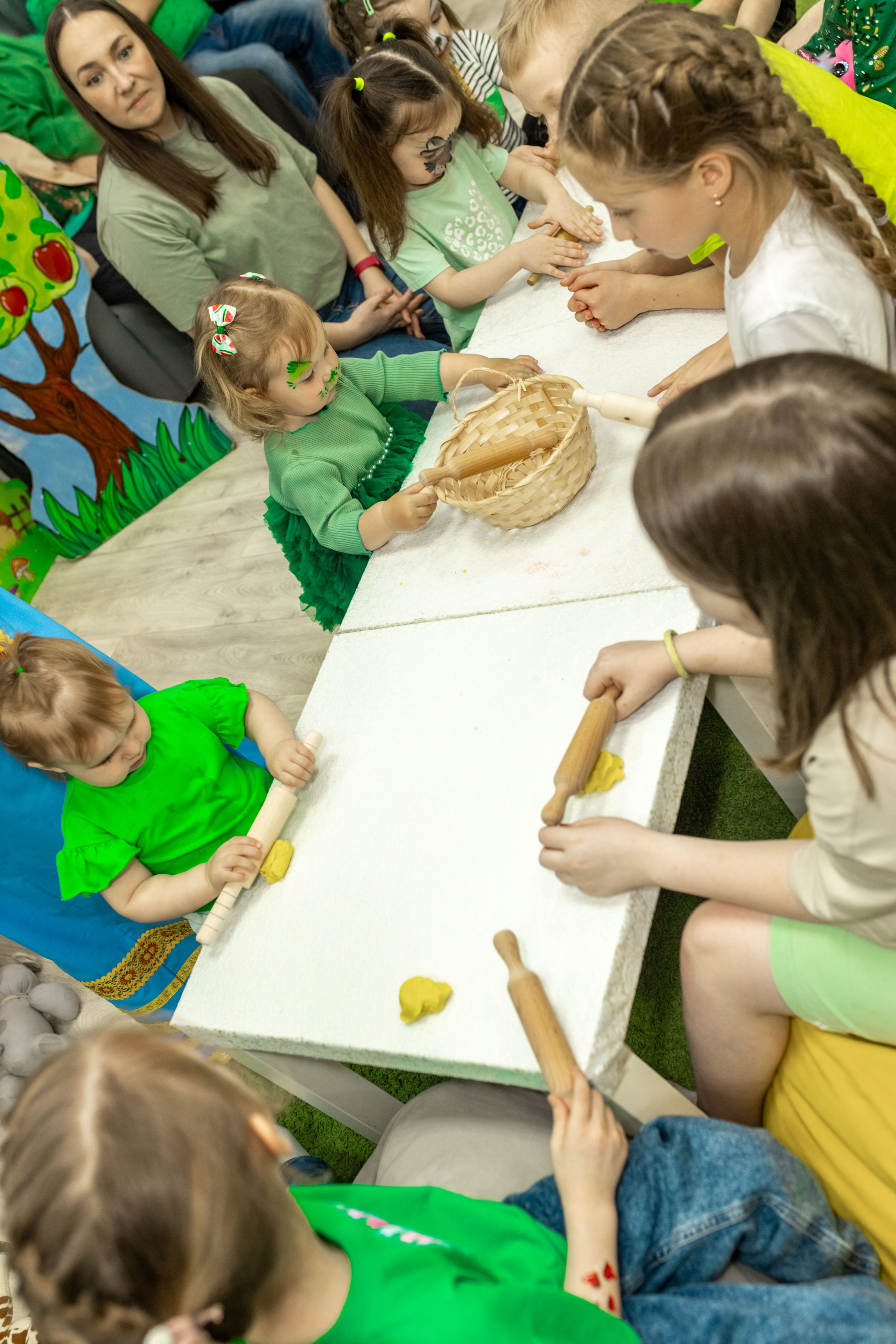 Асиюше 2 года. Репортажный фотограф в Новосибирске