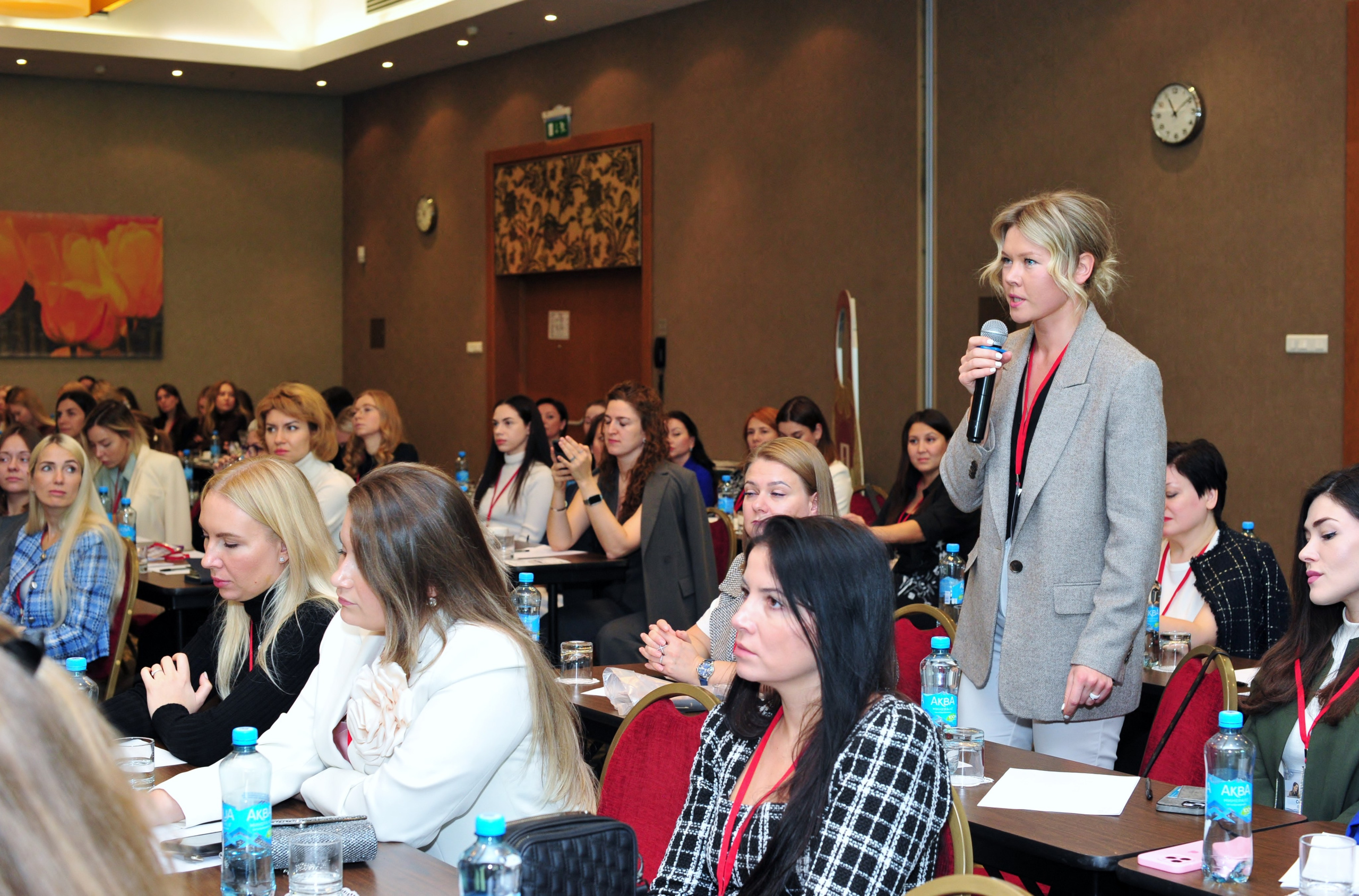 Форум ассистентов руководителей в Holiday Inn. Свадебный и семейный фотограф в Москве Ирина Гончарова