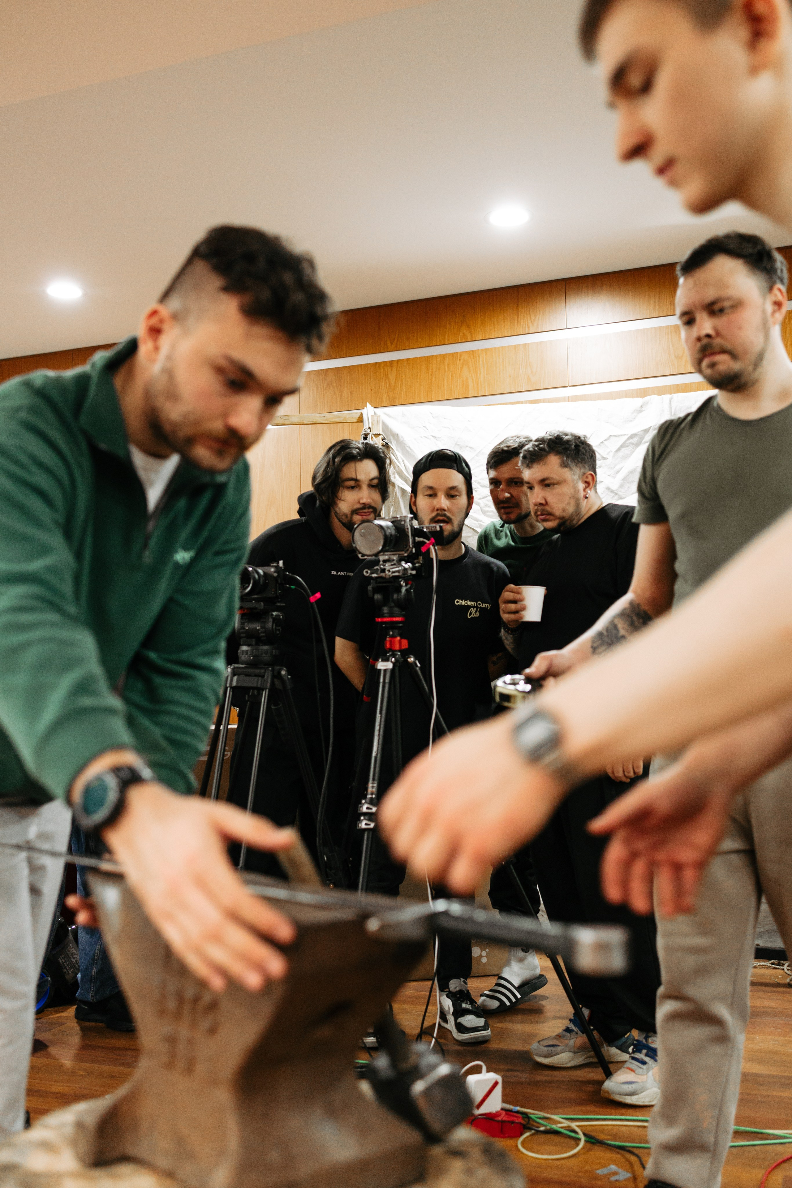 AK BARS BACKSTAGE. Фотограф в Казани