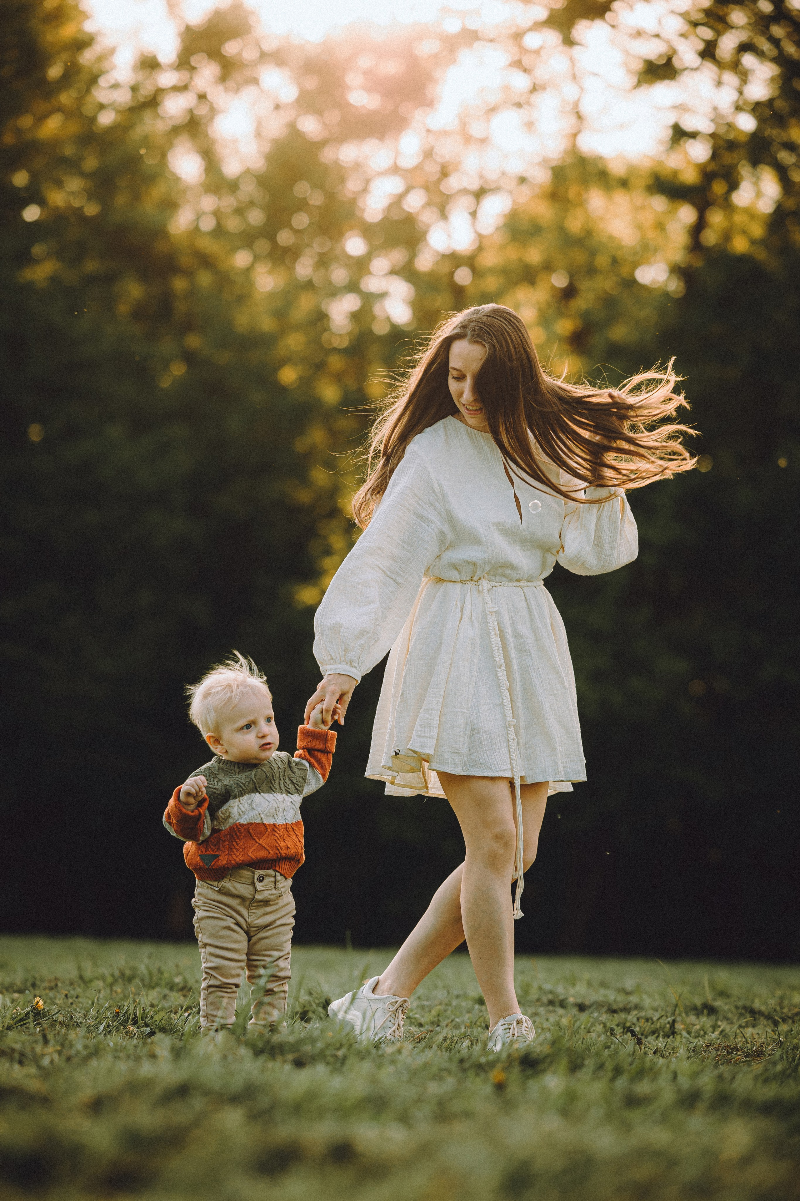 Шерри и ее семья