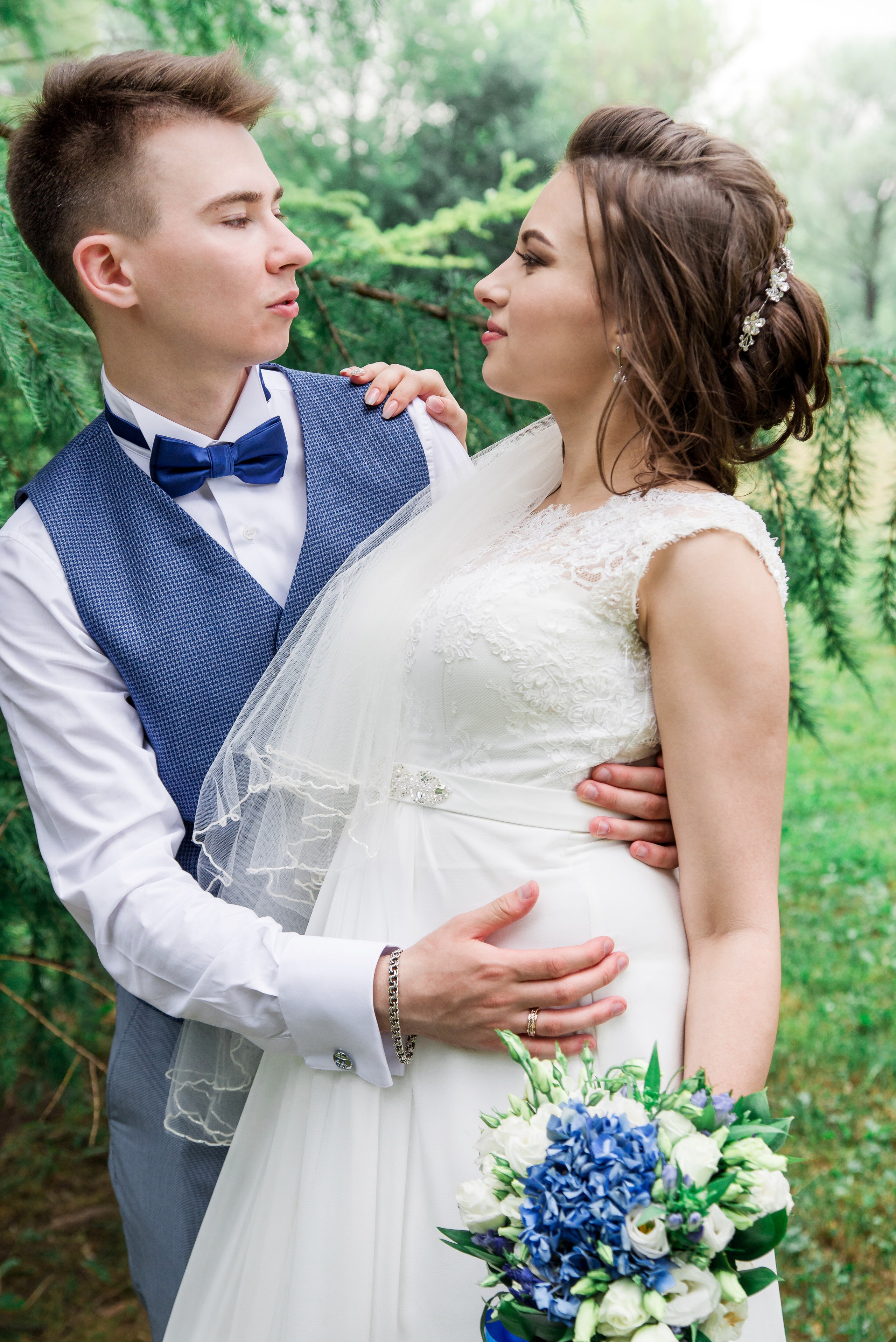 Свадебные съёмки #1. Фото, видео, монтаж