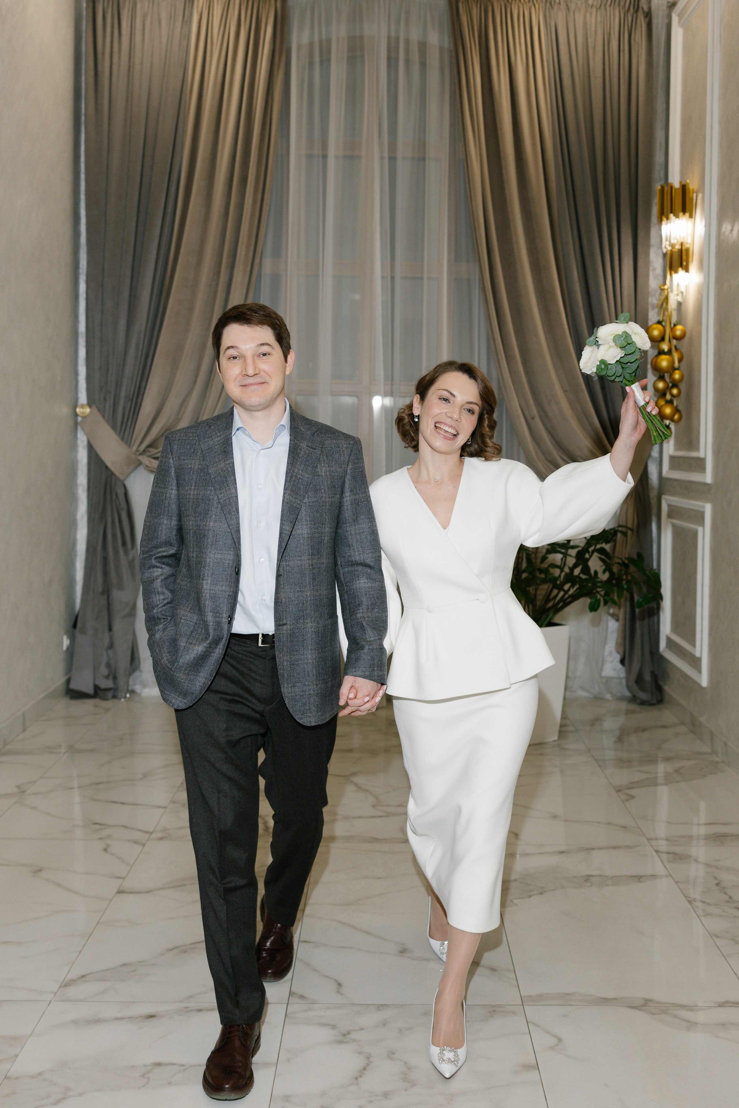 Оля и Андрей. Свадебный фотограф | Москва