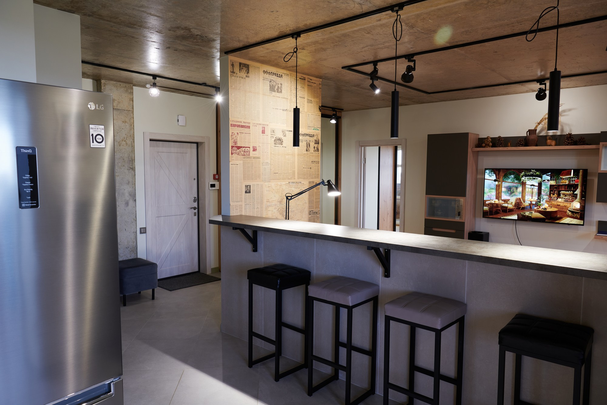 Интерьерная съемка — видовая квартира. Ольга Чёкотова (Фотограф Кострома)