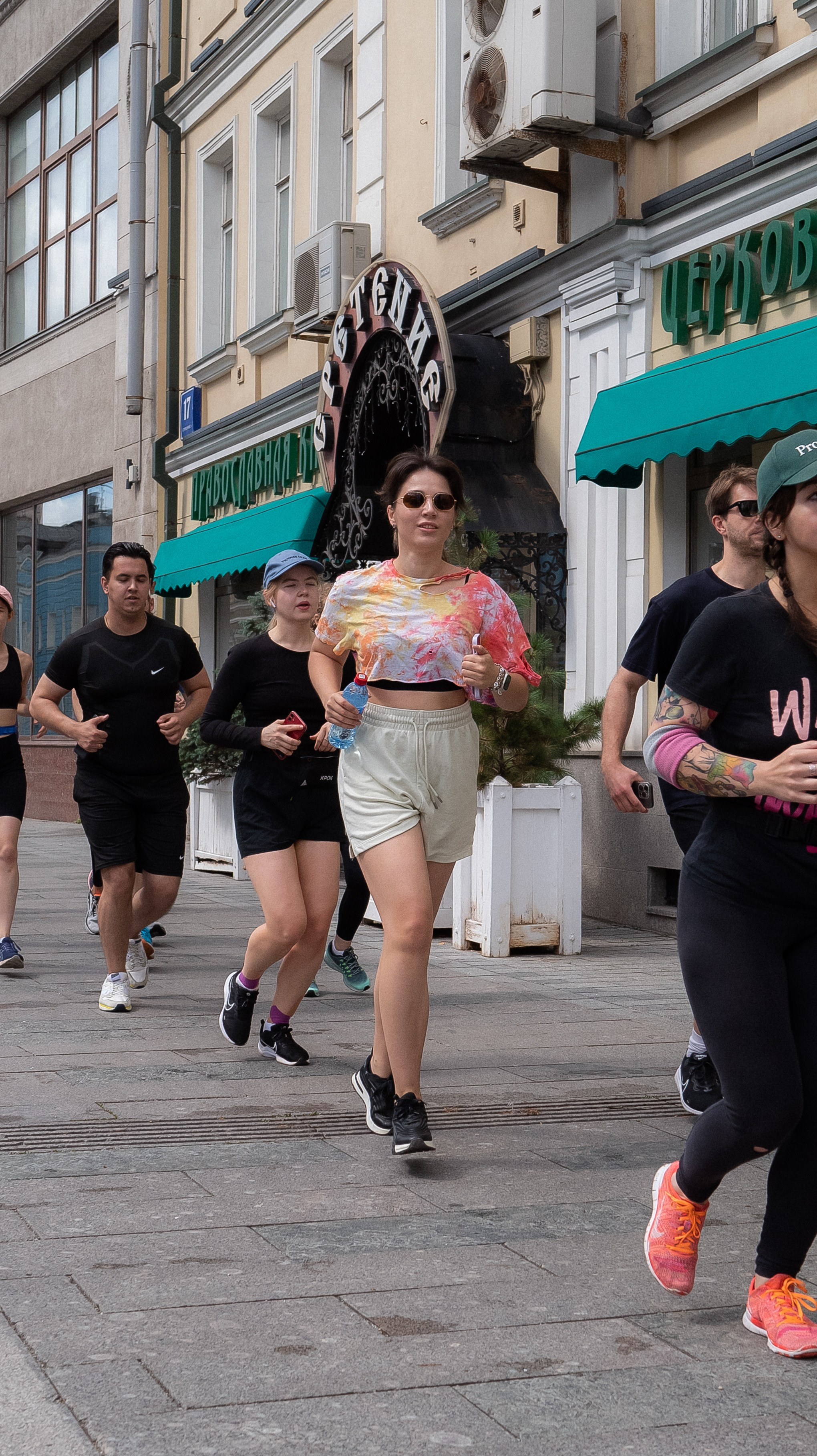 Beer Social Run. Vladimir Tatko