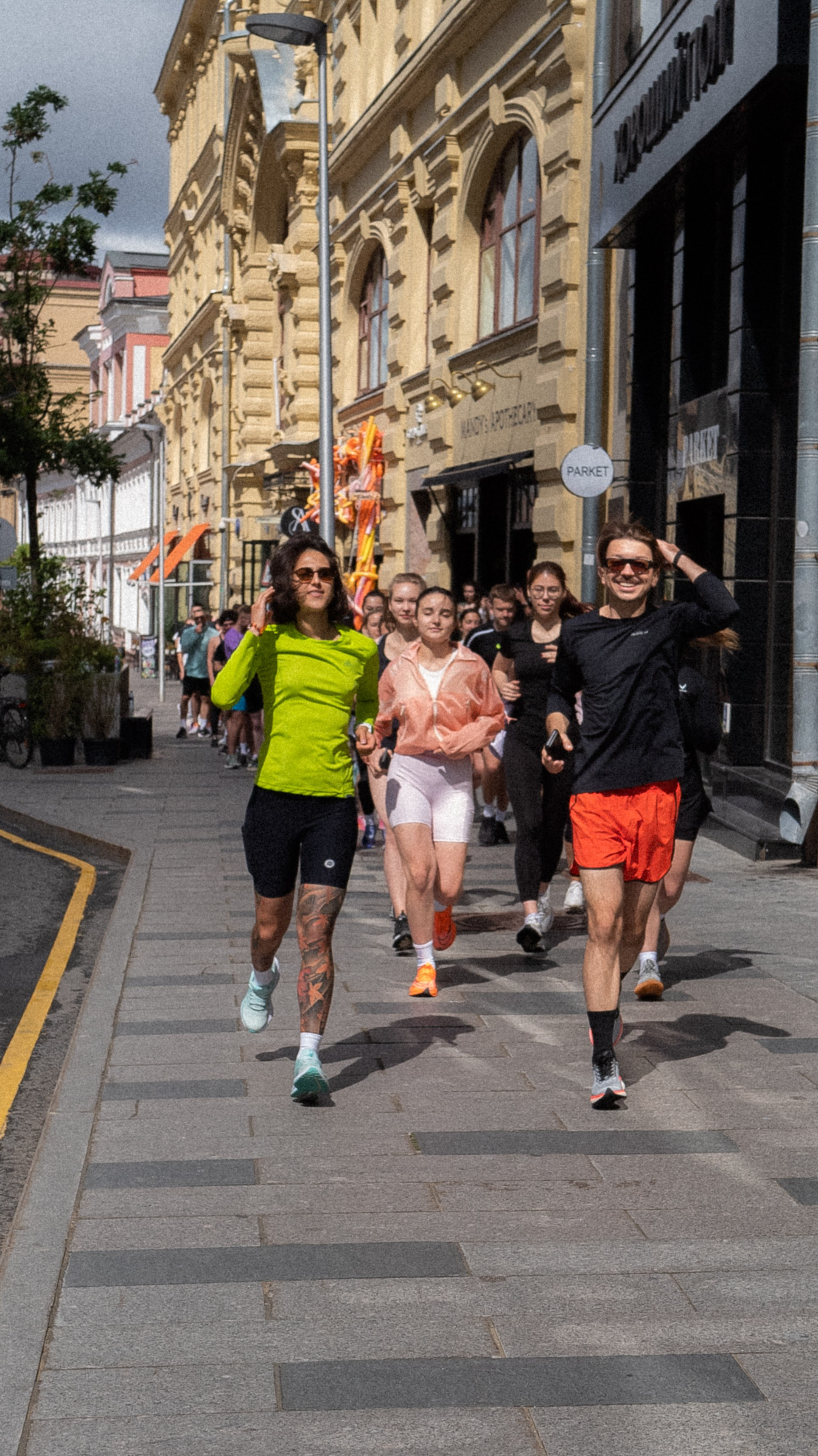 Beer Social Run. Vladimir Tatko