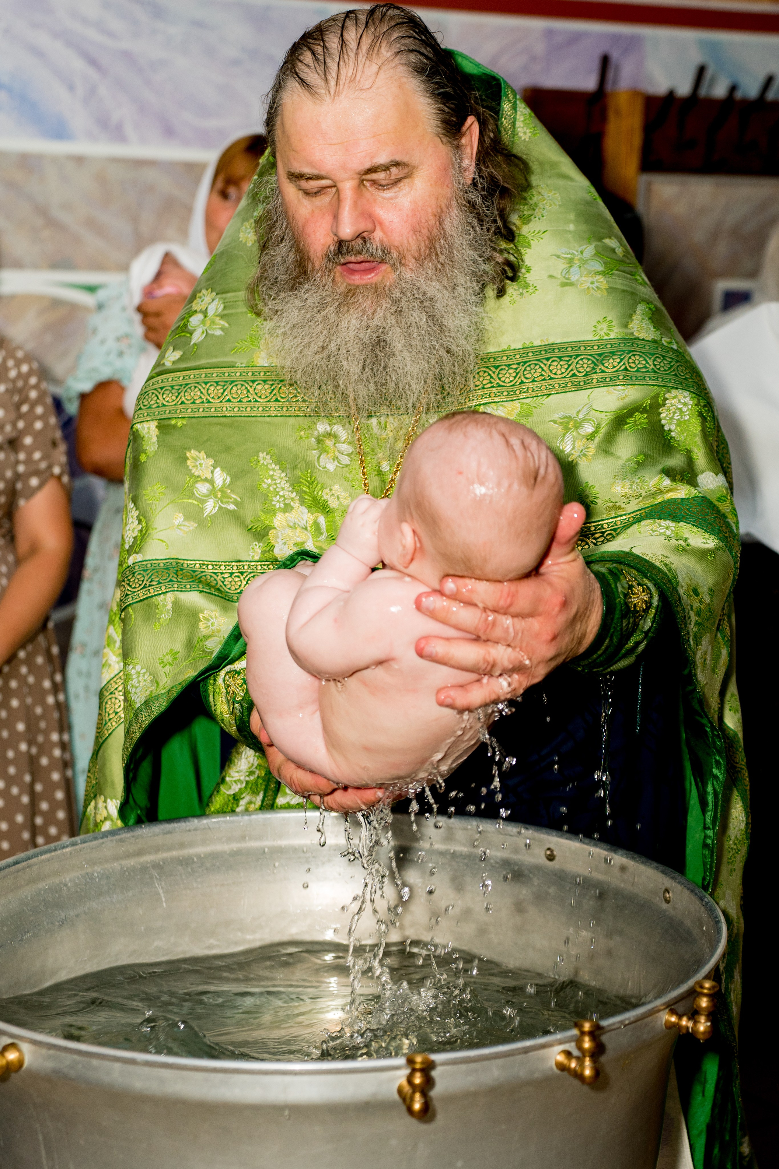 Таинство Крещения. Свадебный и семейный фотограф в Обнинске Екатерина Кузнецова