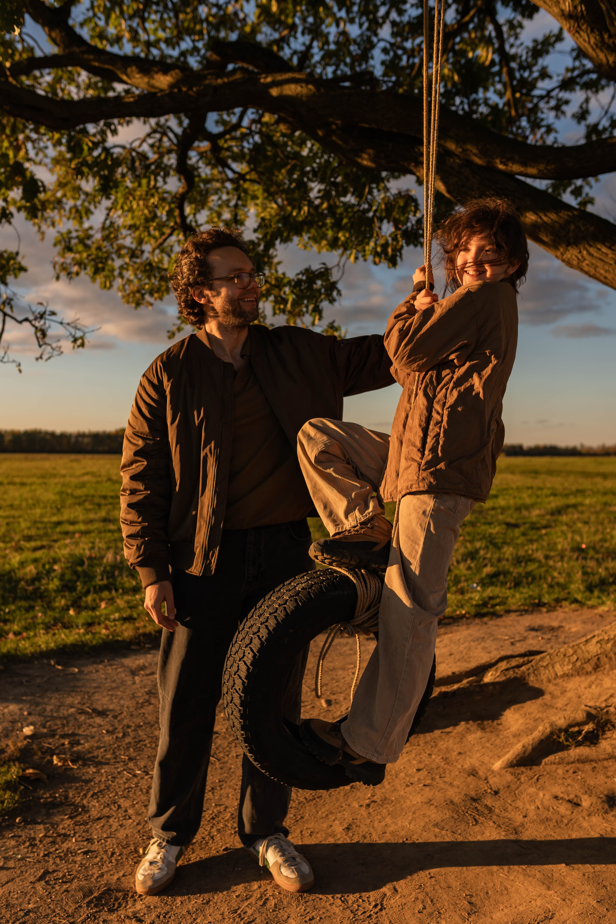 Дуб и клён. Семейный фотограф в Санкт-Петербурге Любовь Савкина