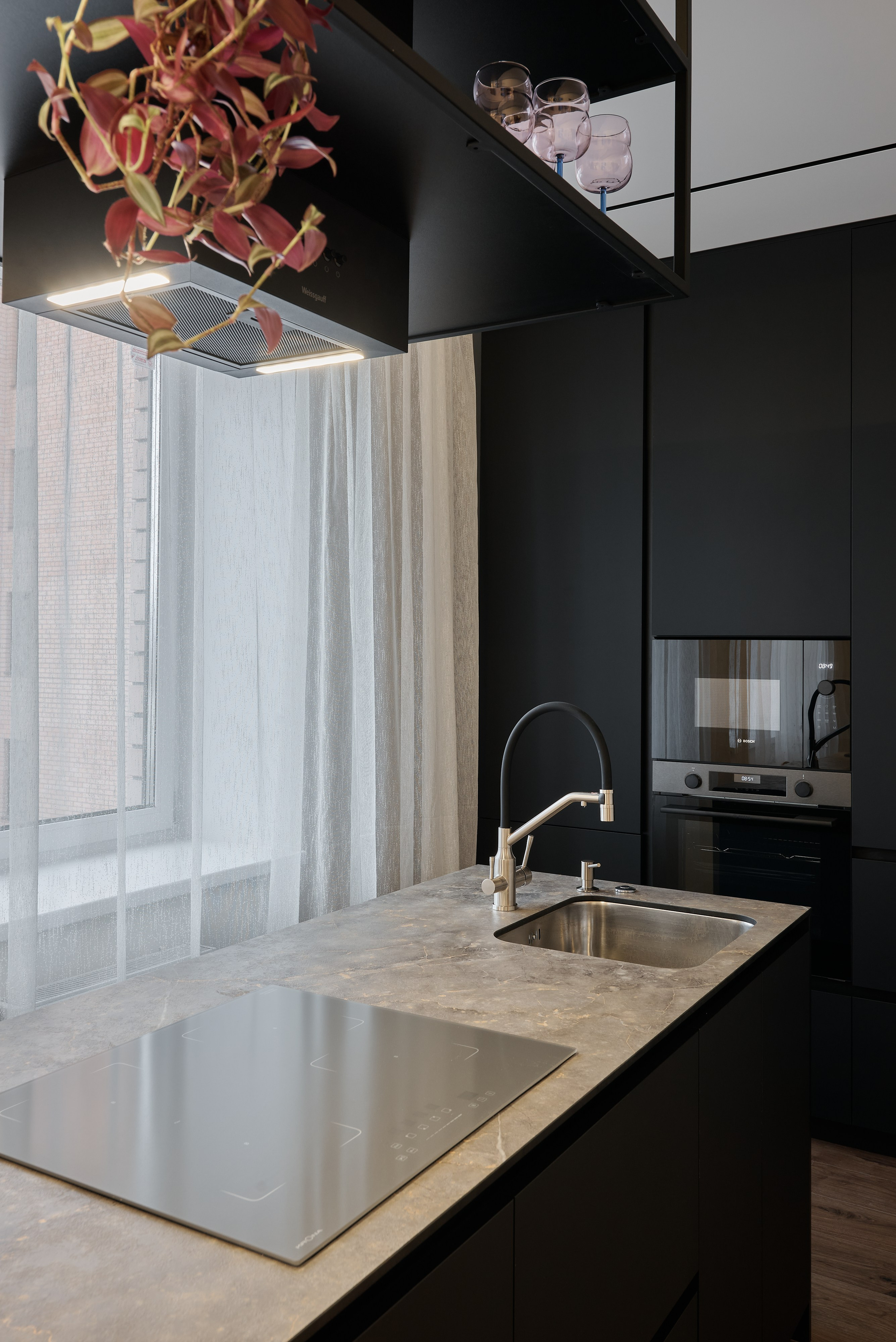 Современная кухня. Абросимов Лев интерьерный и архитектурный фотограф