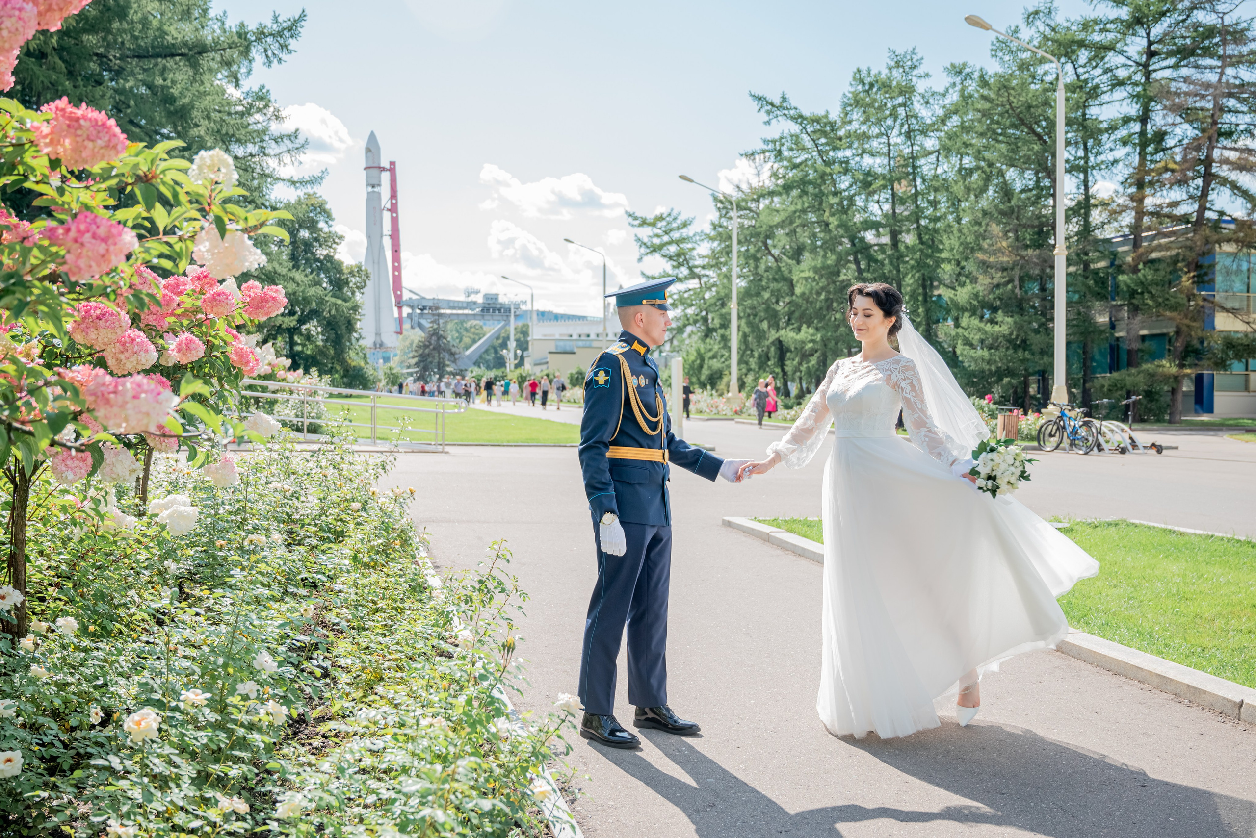 Август, 2024 — ВДНХ. Свадебный и семейный фотограф Екатерина Пушан. Москва, Балашиха, Железнодорожный, Солнечногорск