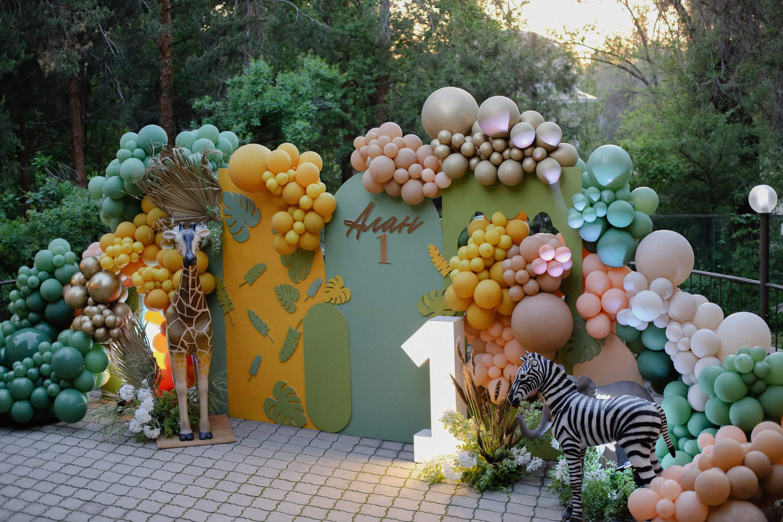 Алану 1 год. Фотограф в Алматы и Москве Даша Пушкина