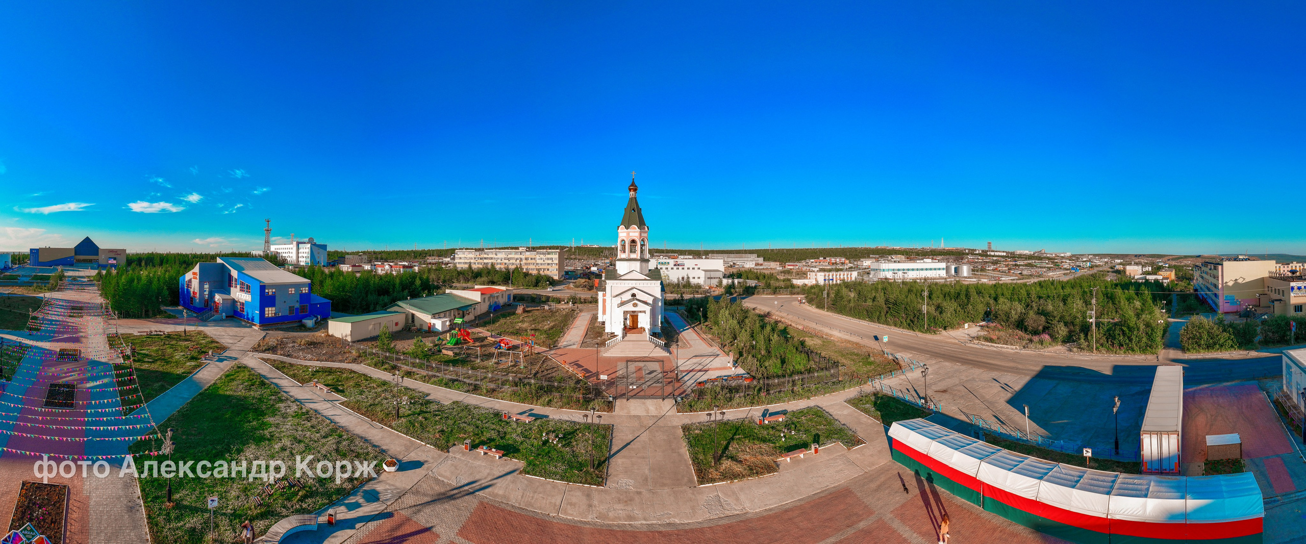 Фотографии Северного поселка Айхал. Фотографии и видеосъемка, Айхал, Удачный, Якутия. Фотографии Айхал