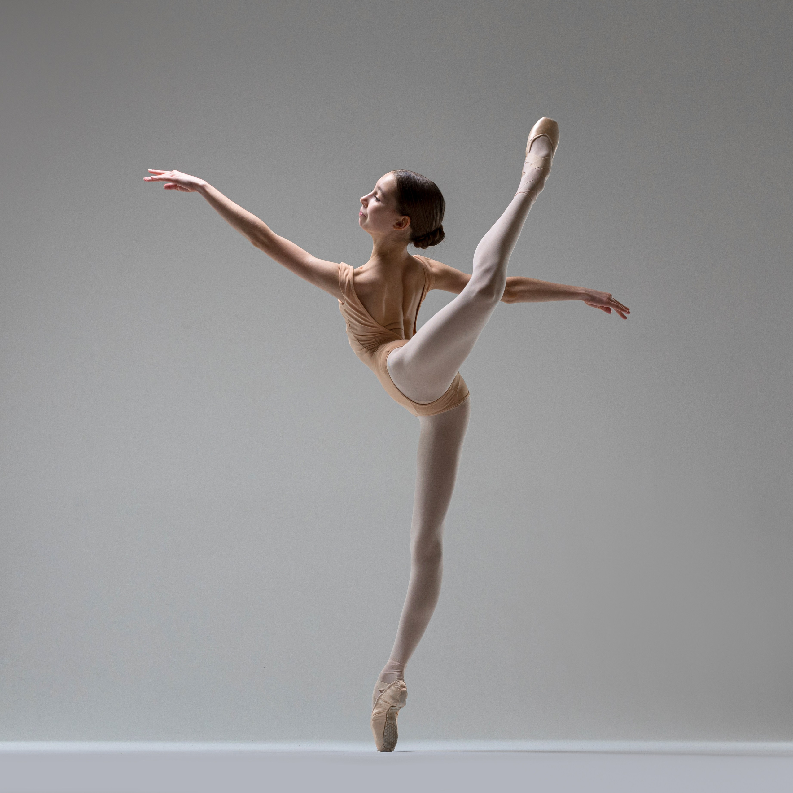 Балетная съёмка на белой циклораме и фонах. Балетный фотограф Алина Ханько — Душа Балета