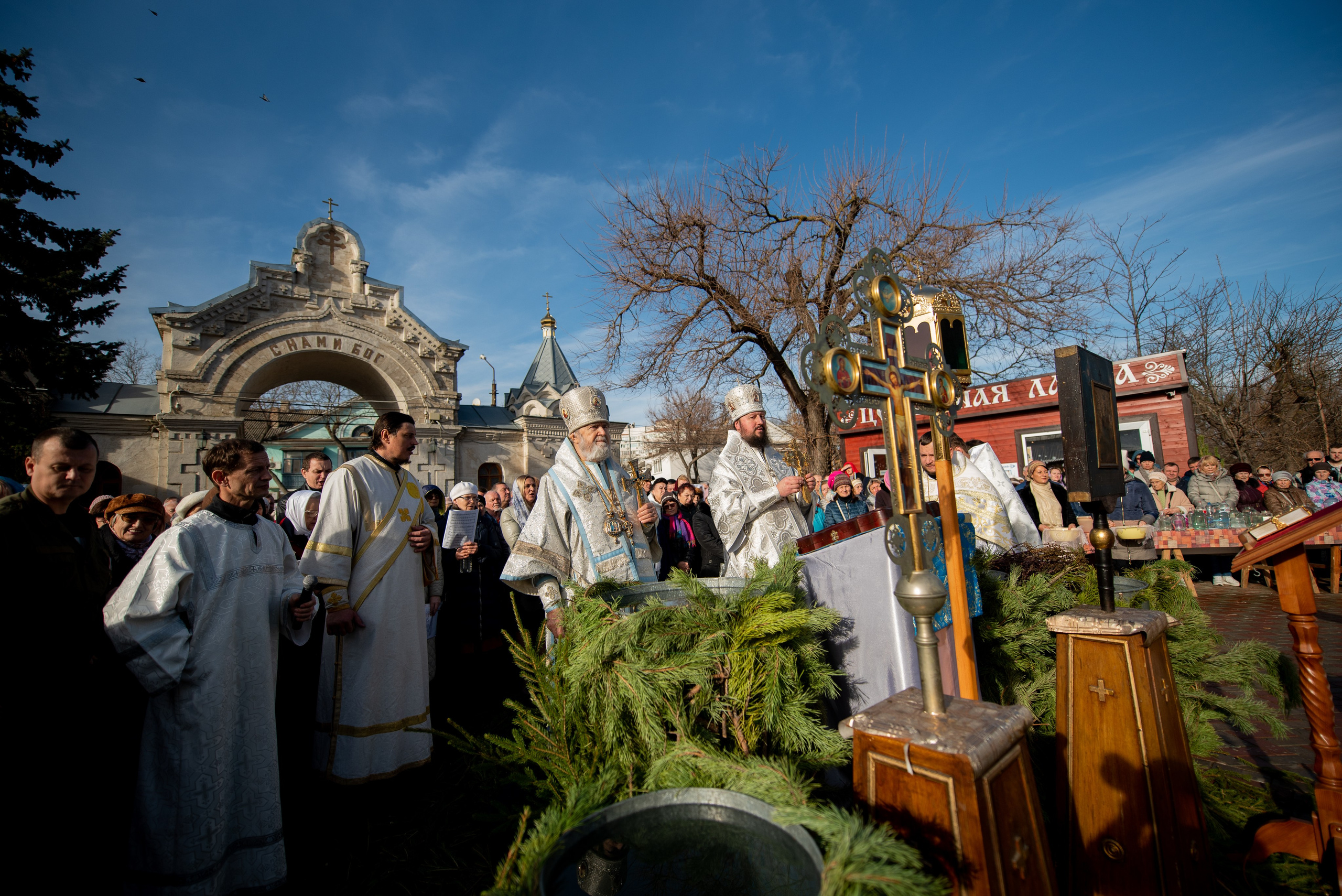 Крещение 18.01.2023. Семейный и свадебный фотограф в Феодосии и Коктебеле