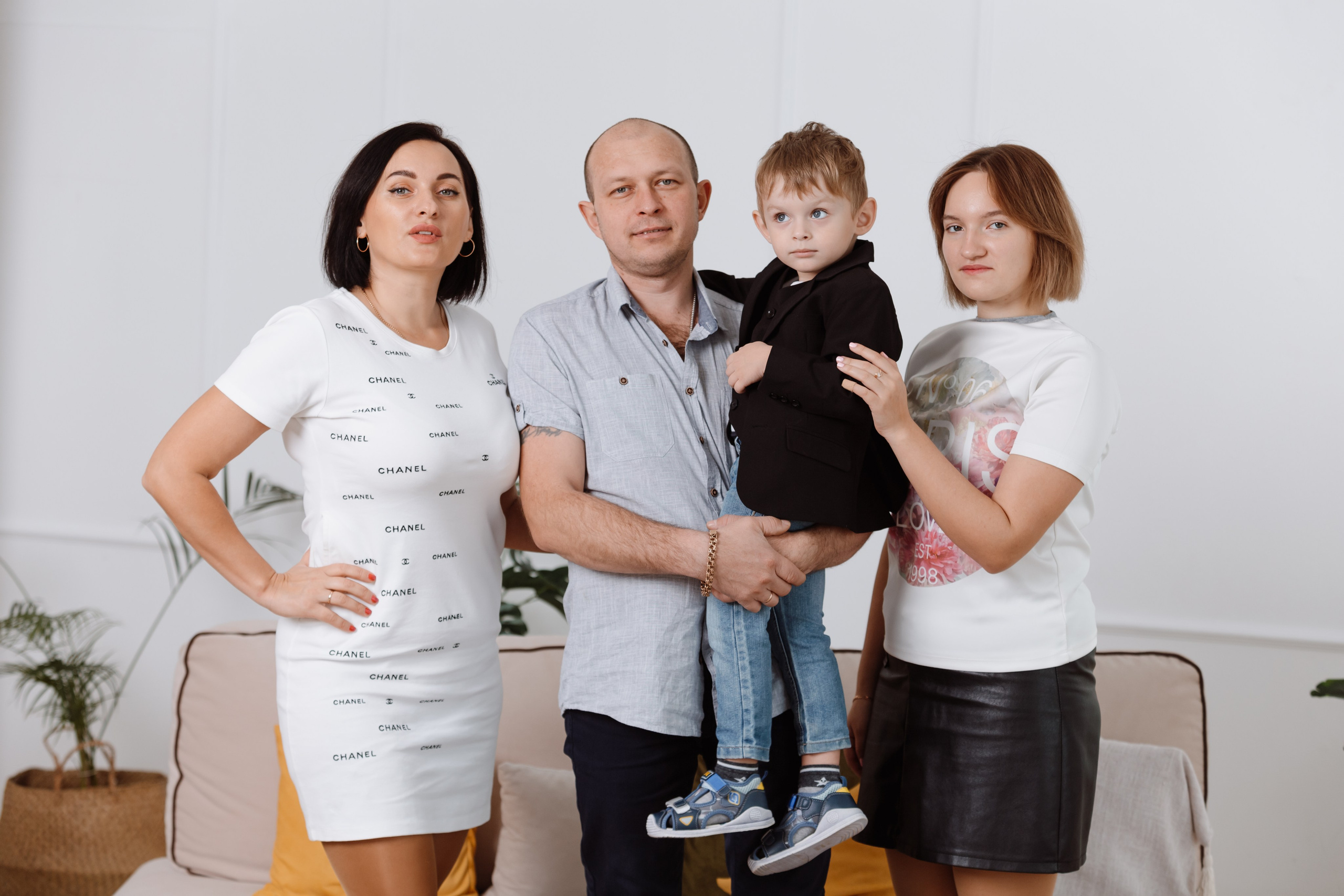 Семейная фотосессия. Профессиональный фотограф Надежда Антонова