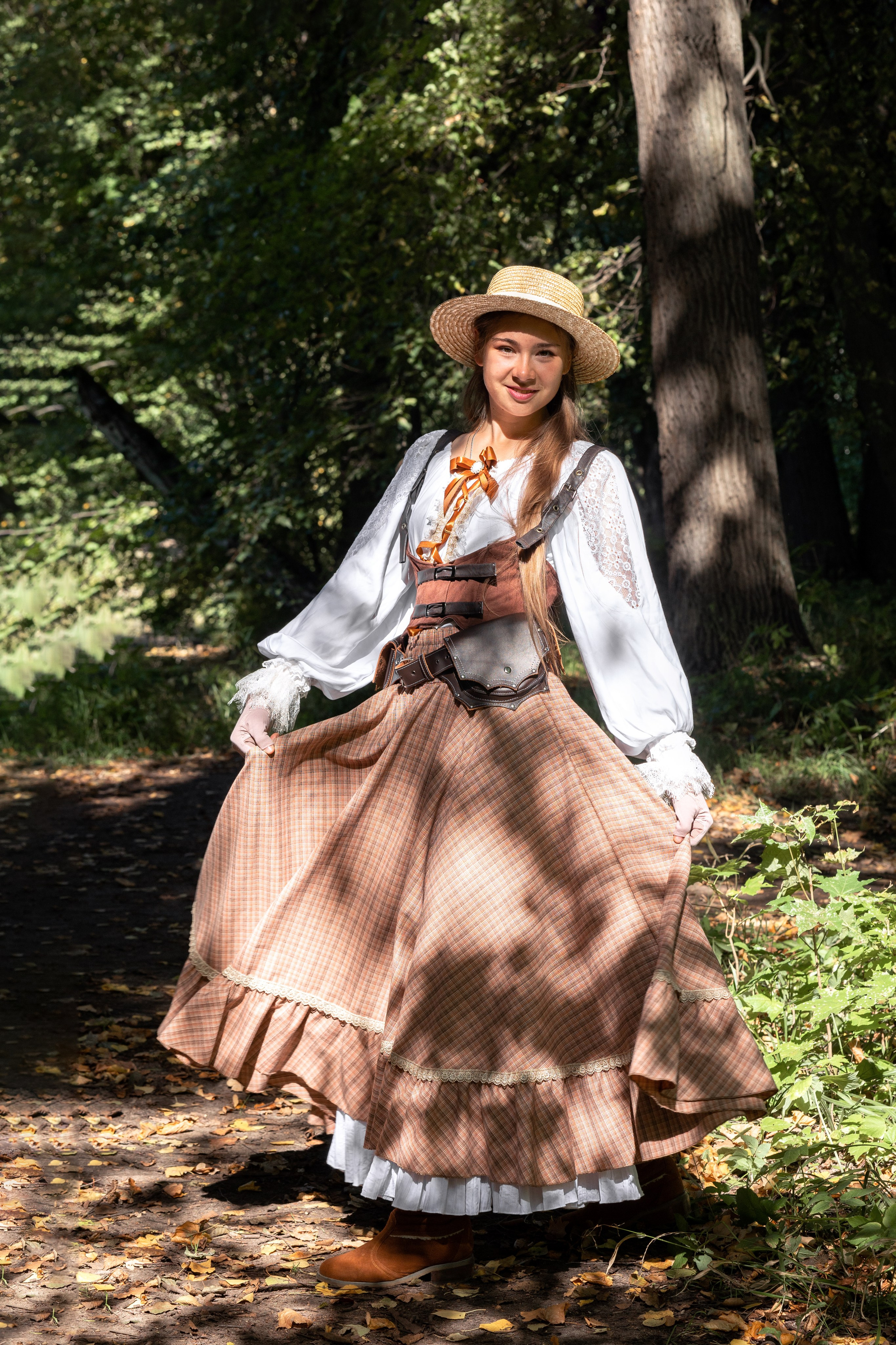 Фотопрогулка с лошадью в парке Быково