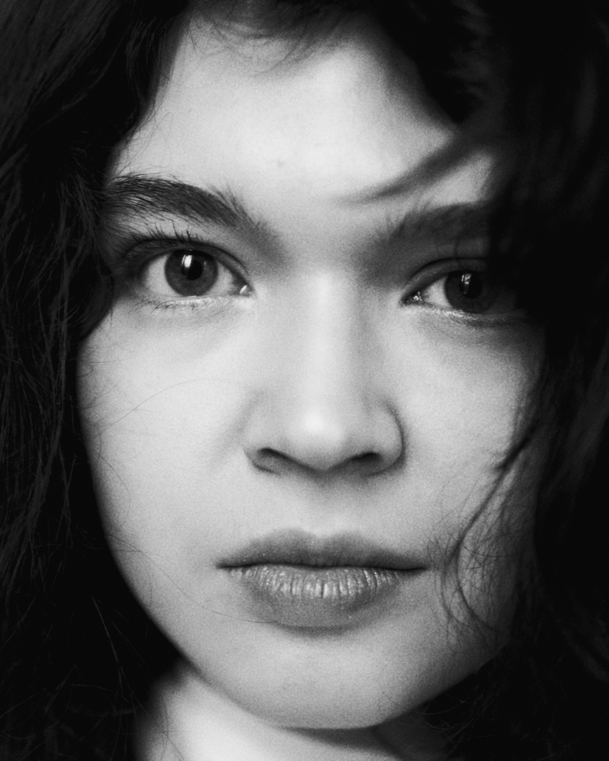 Like a black-and-white movie