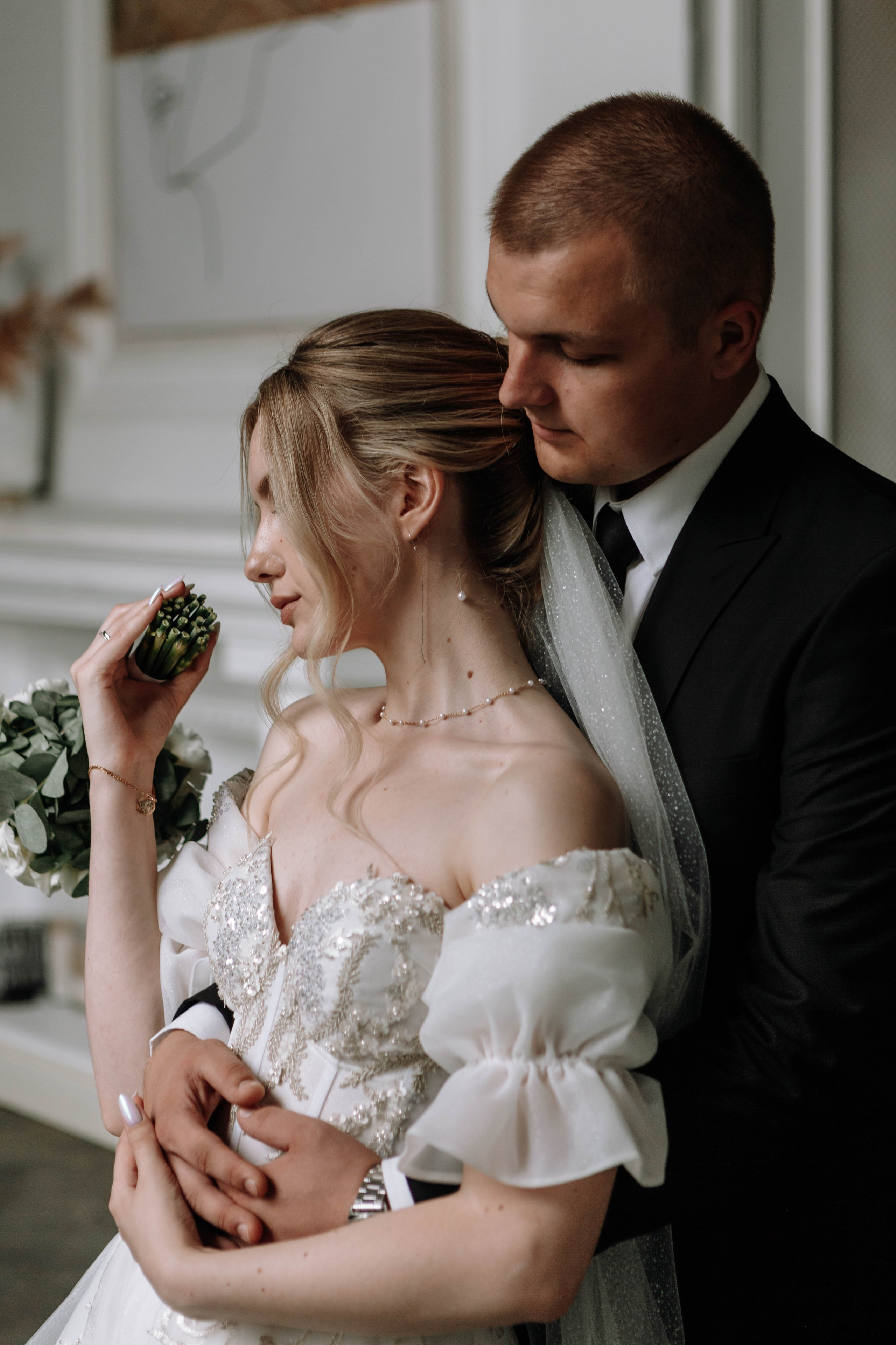 Антон и Кристина. Фотограф Александра Кузнецова