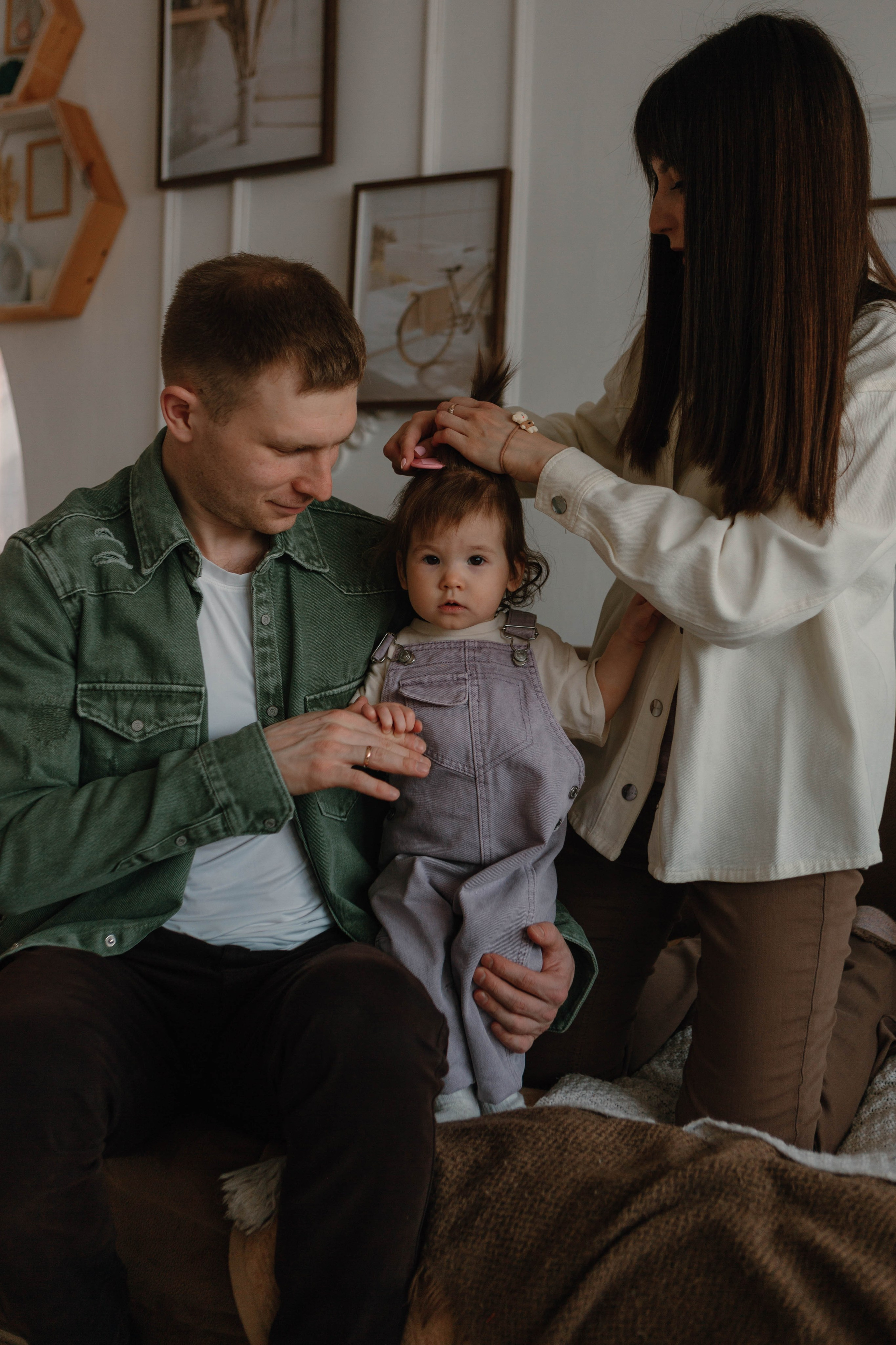 Семья Минченко. Фотограф Александра Кузнецова