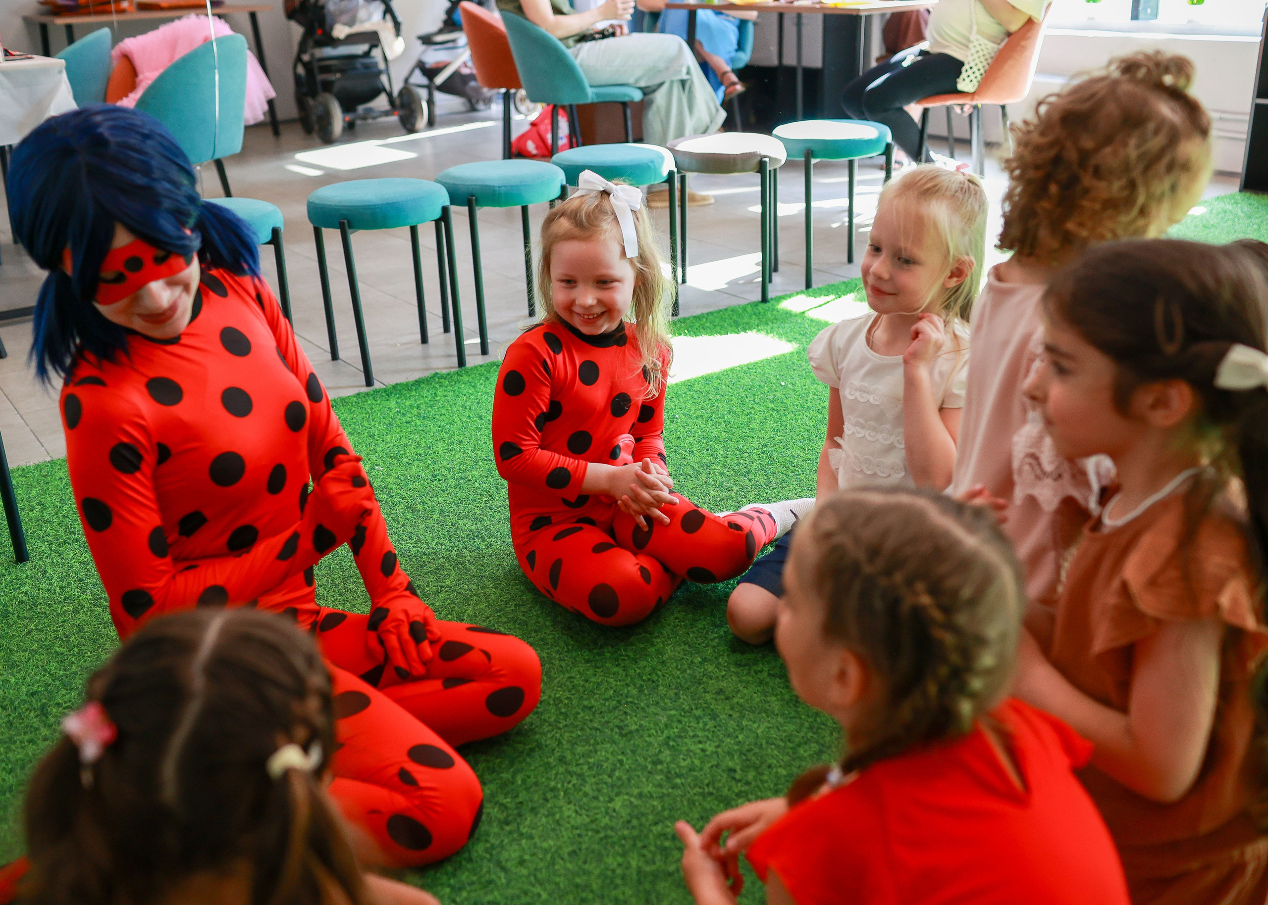 День рождения Таи. Семейный и детский фотограф в Москве Юлия