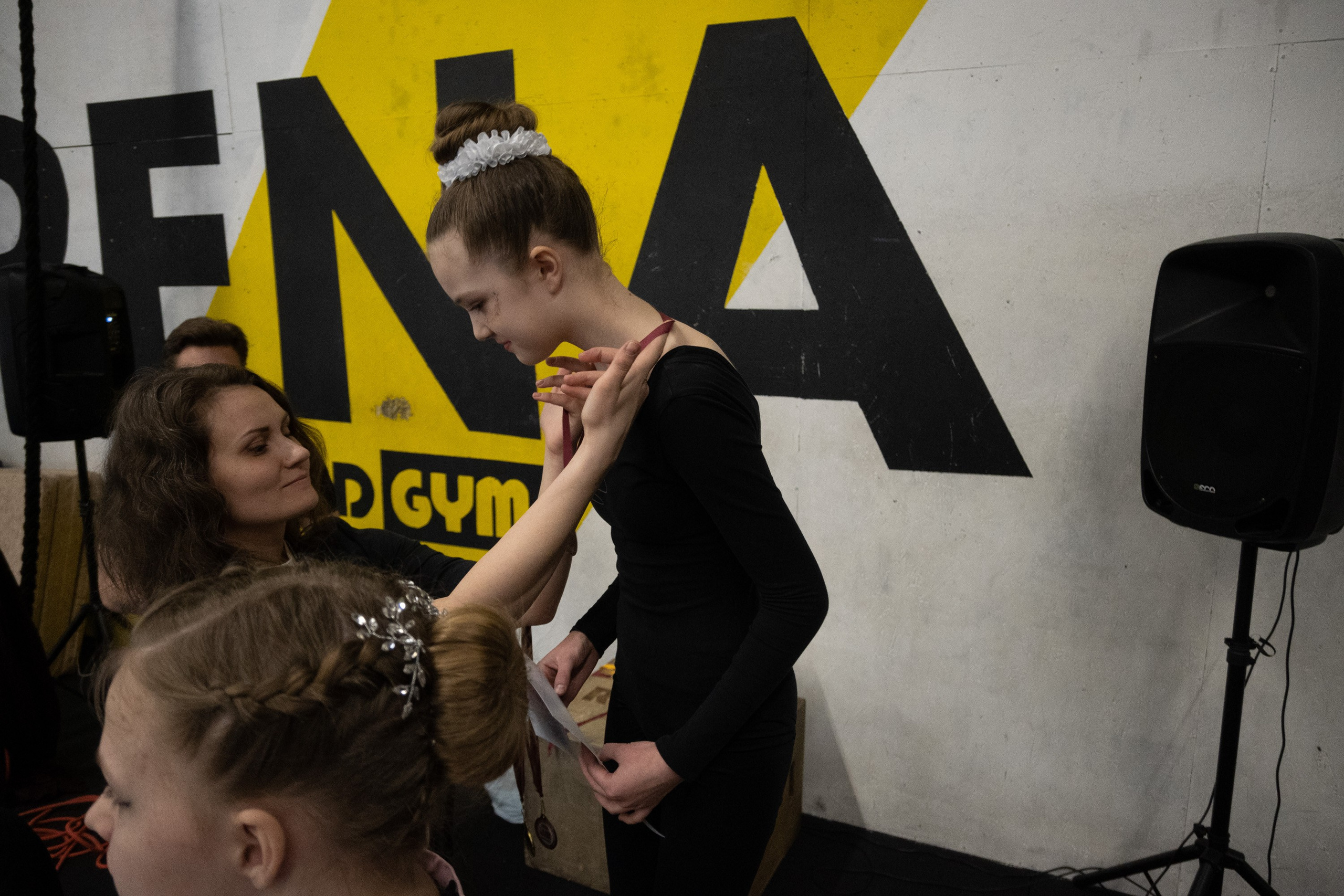 Внутриклубные соревнования по воздушной гимнастике 02.04.23